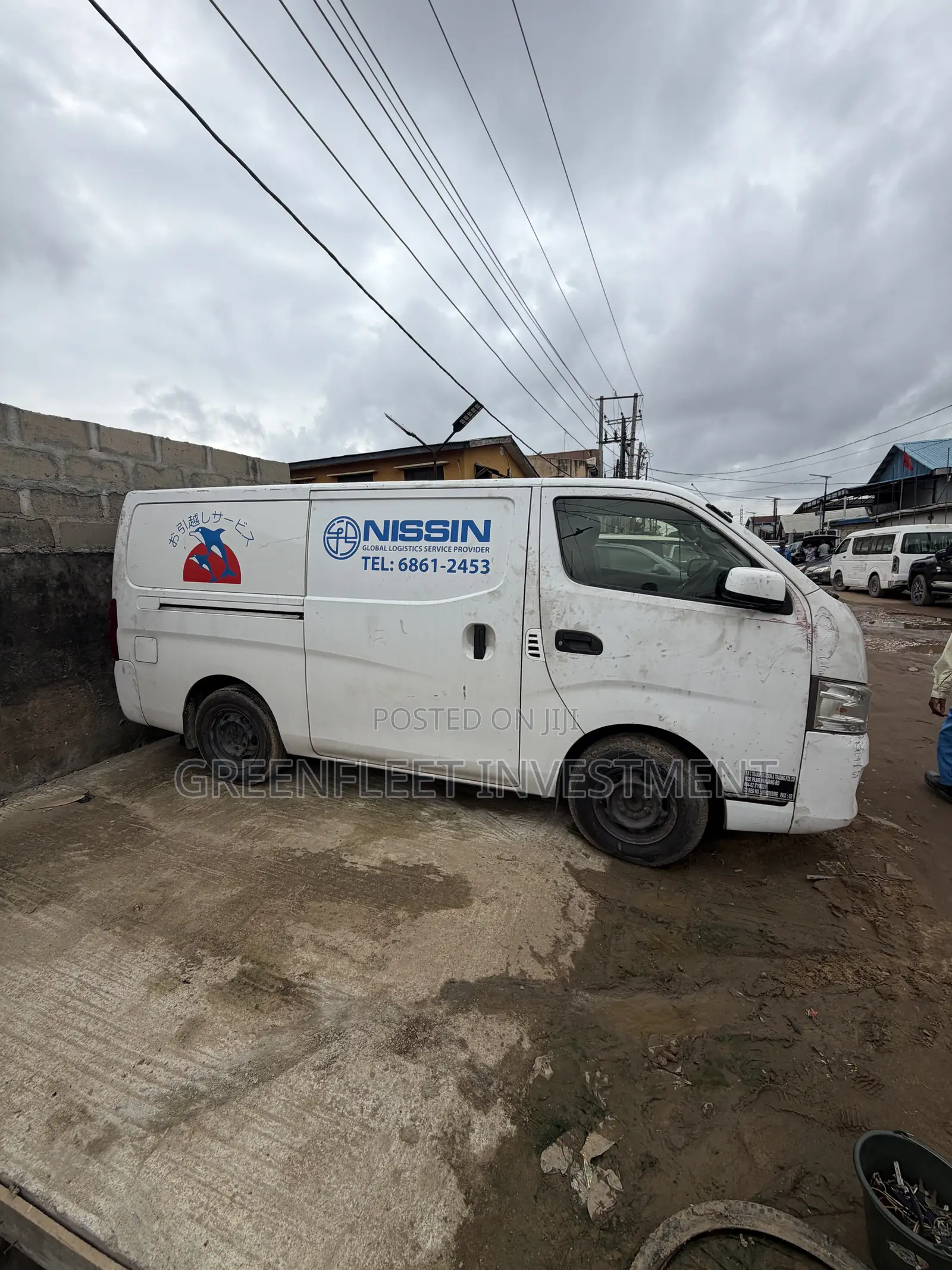 Nissan Caravan (Urvan) 2015 White