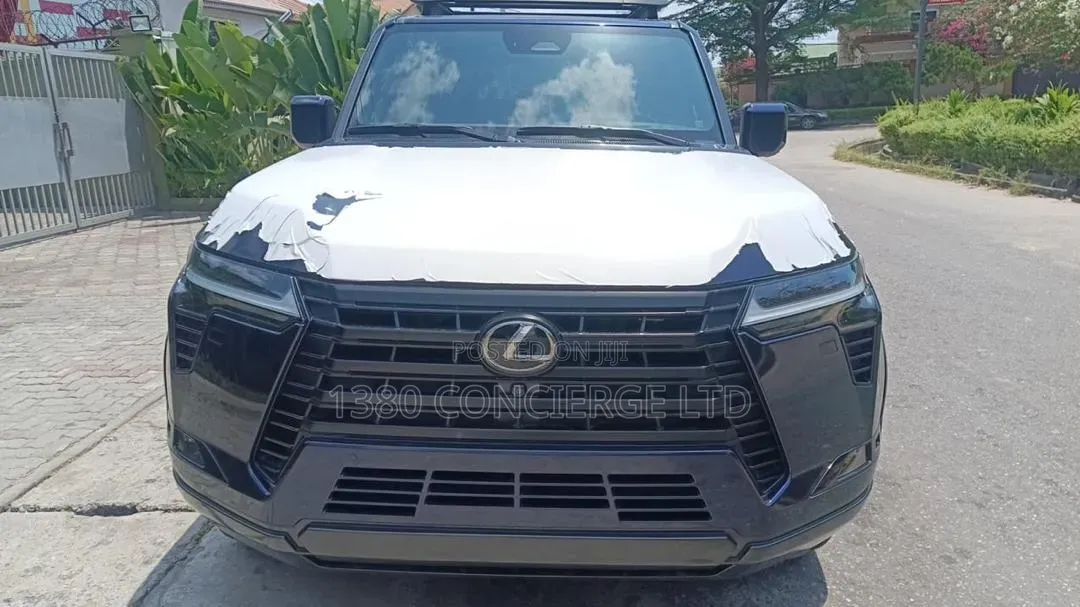 New Lexus GX 550 Premium+ 4WD 2025 Blue