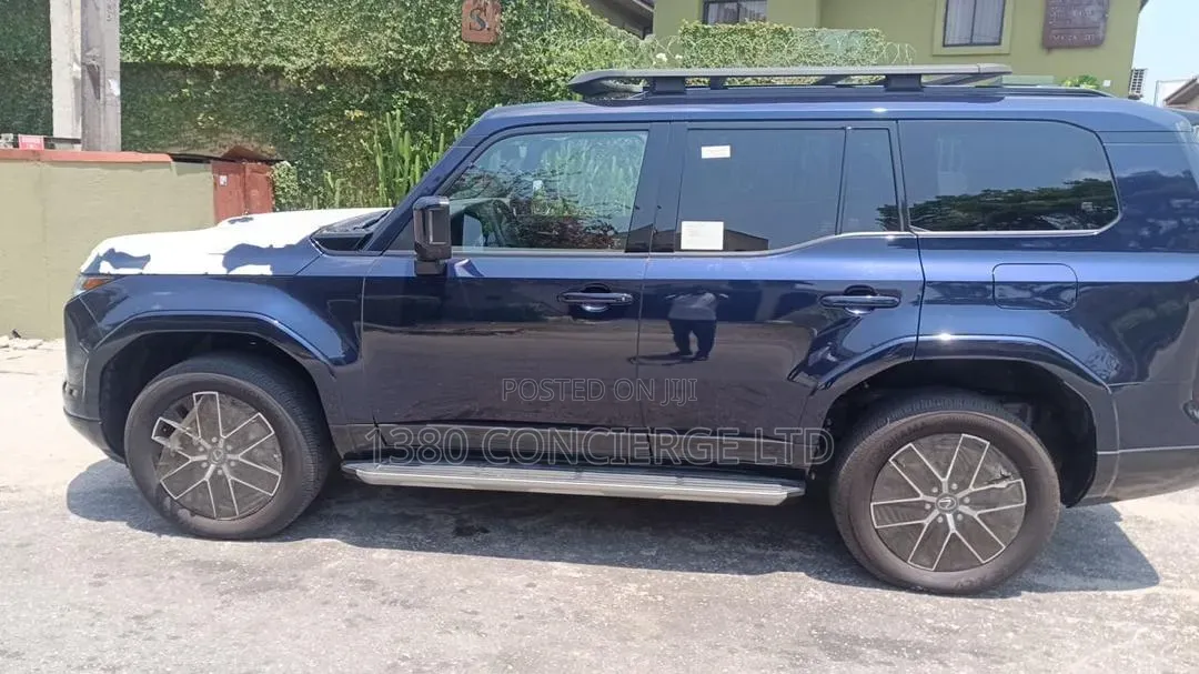 New Lexus GX 550 Premium+ 4WD 2025 Blue