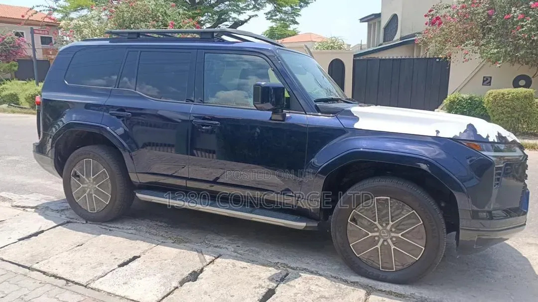 New Lexus GX 550 Premium+ 4WD 2025 Blue