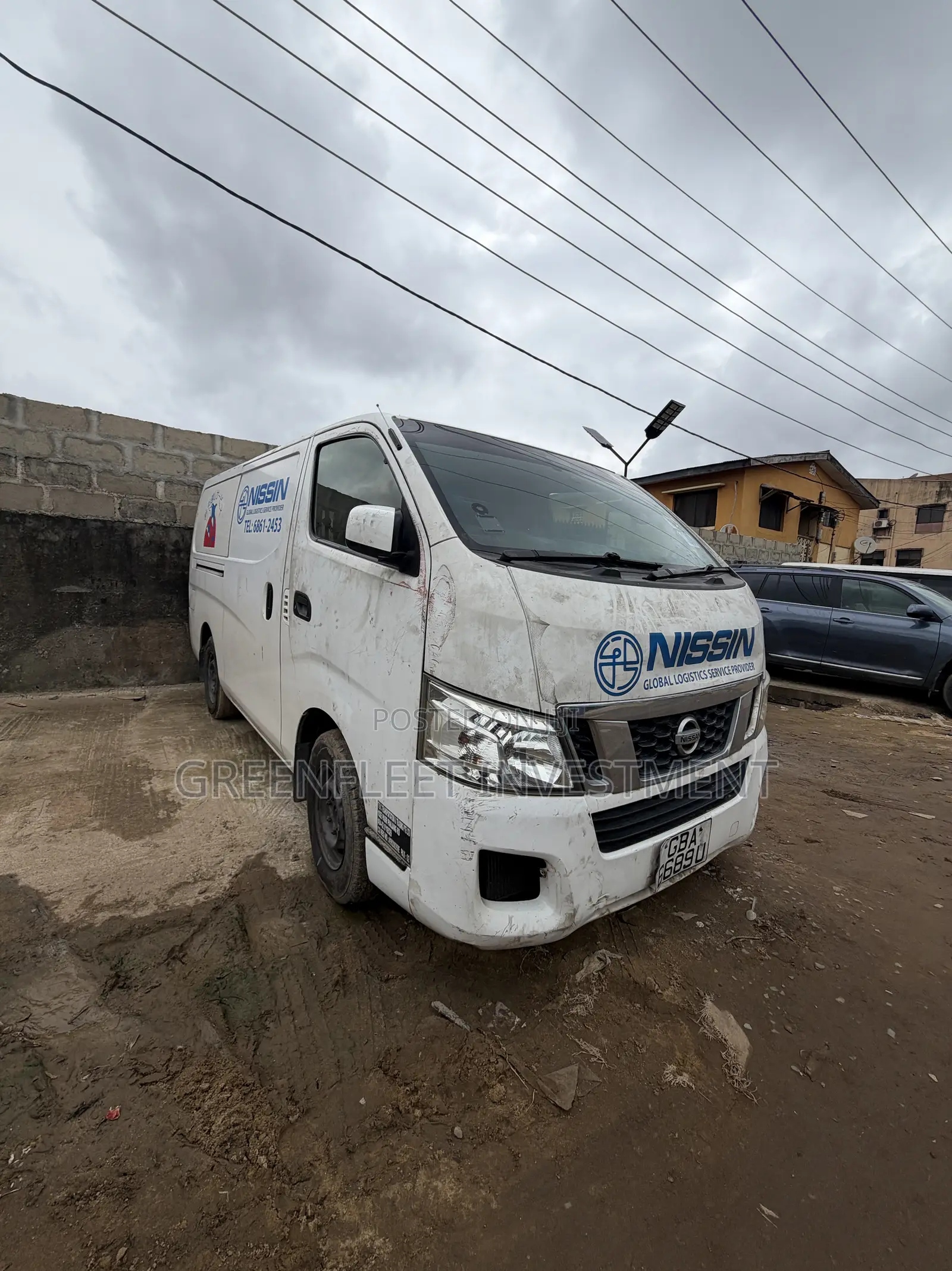 Nissan Caravan (Urvan) 2015 White