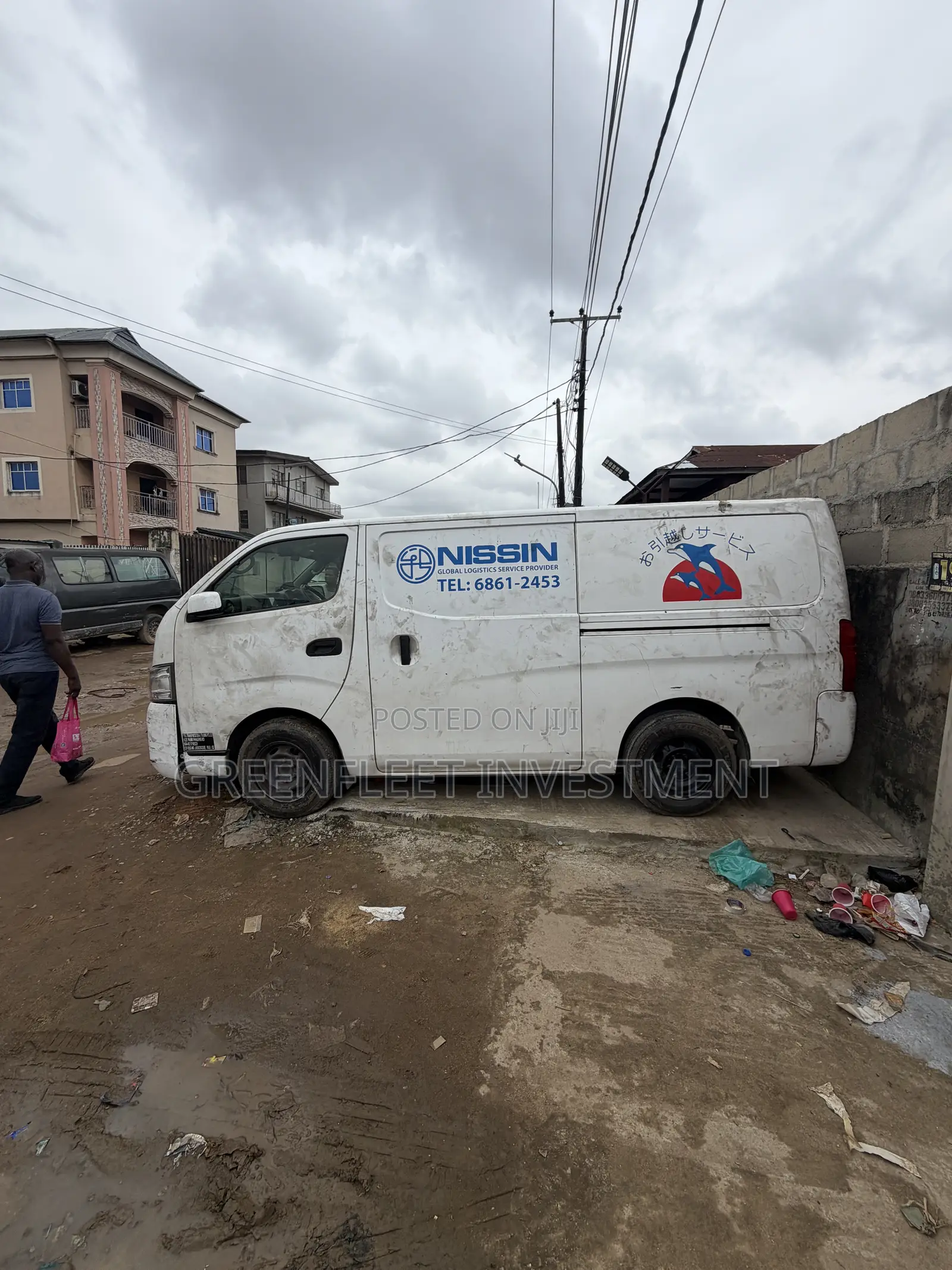 Nissan Caravan (Urvan) 2015 White