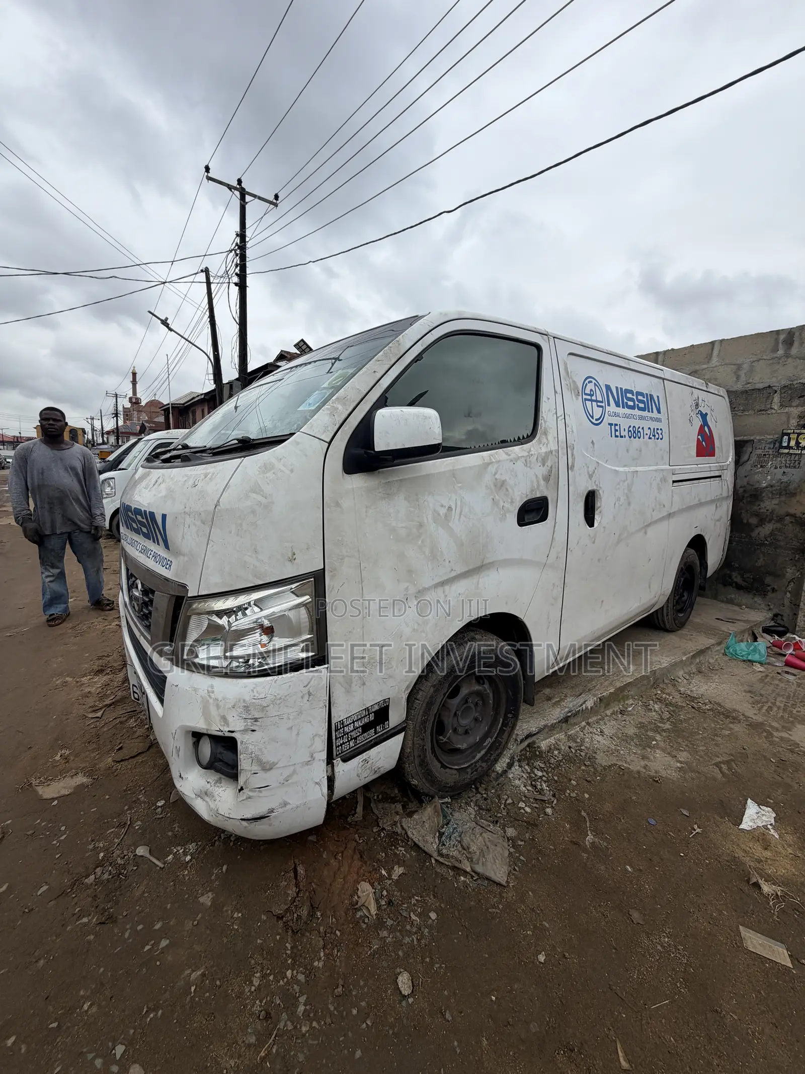 Nissan Caravan (Urvan) 2015 White