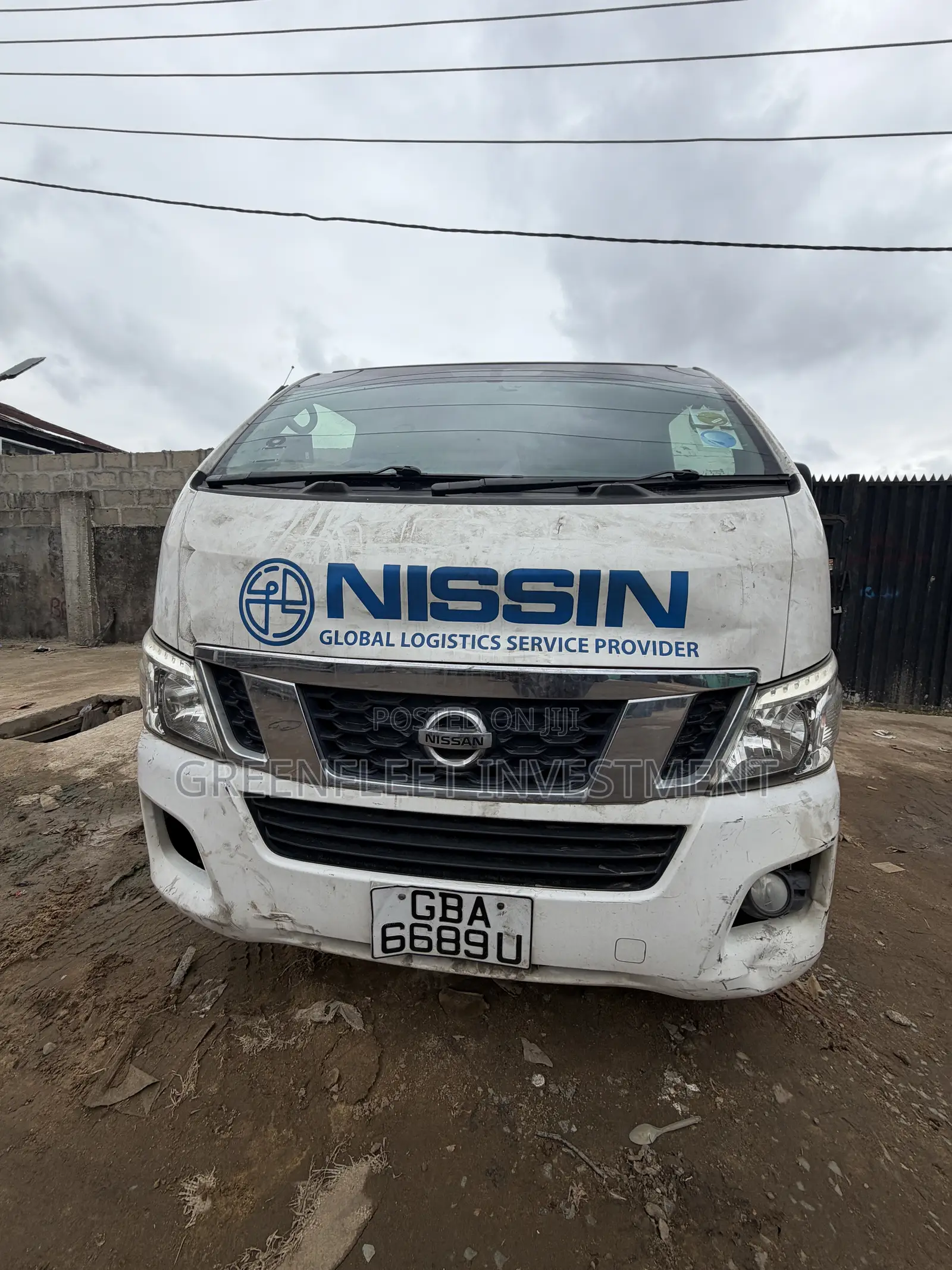 Nissan Caravan (Urvan) 2015 White