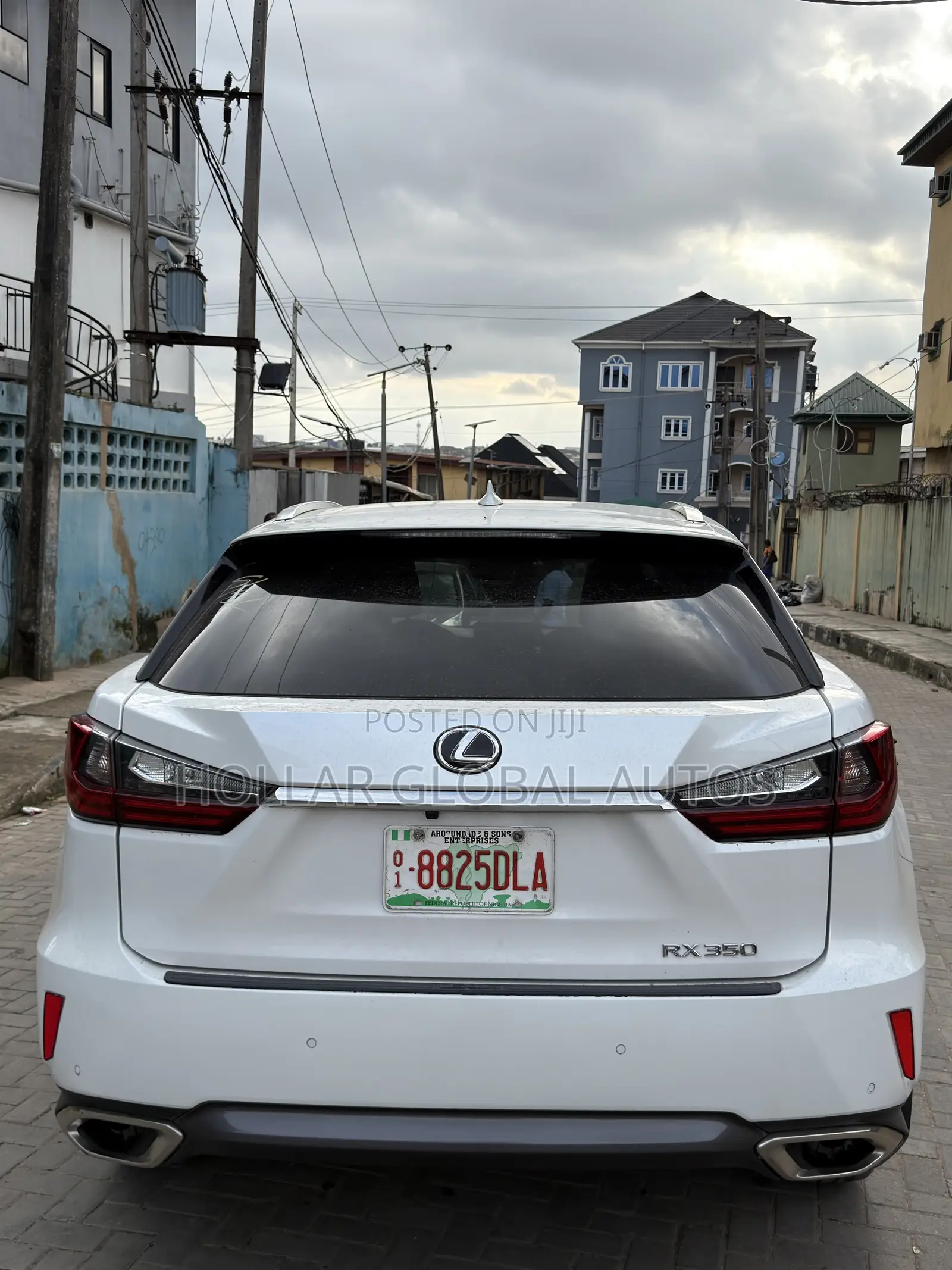 Lexus RX 350 FWD 2018 White