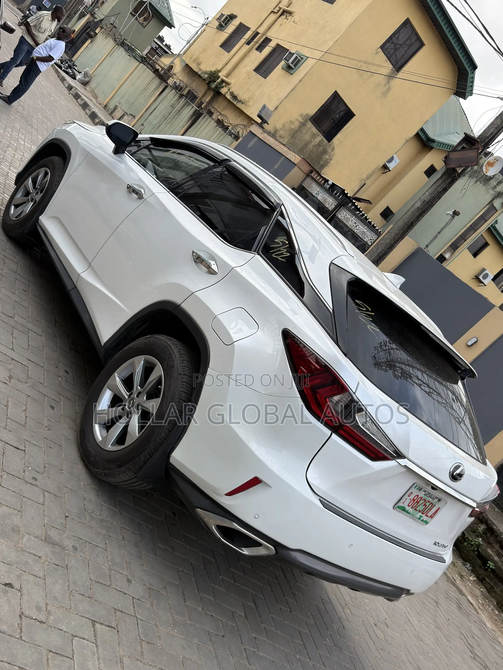 Lexus RX 350 FWD 2018 White