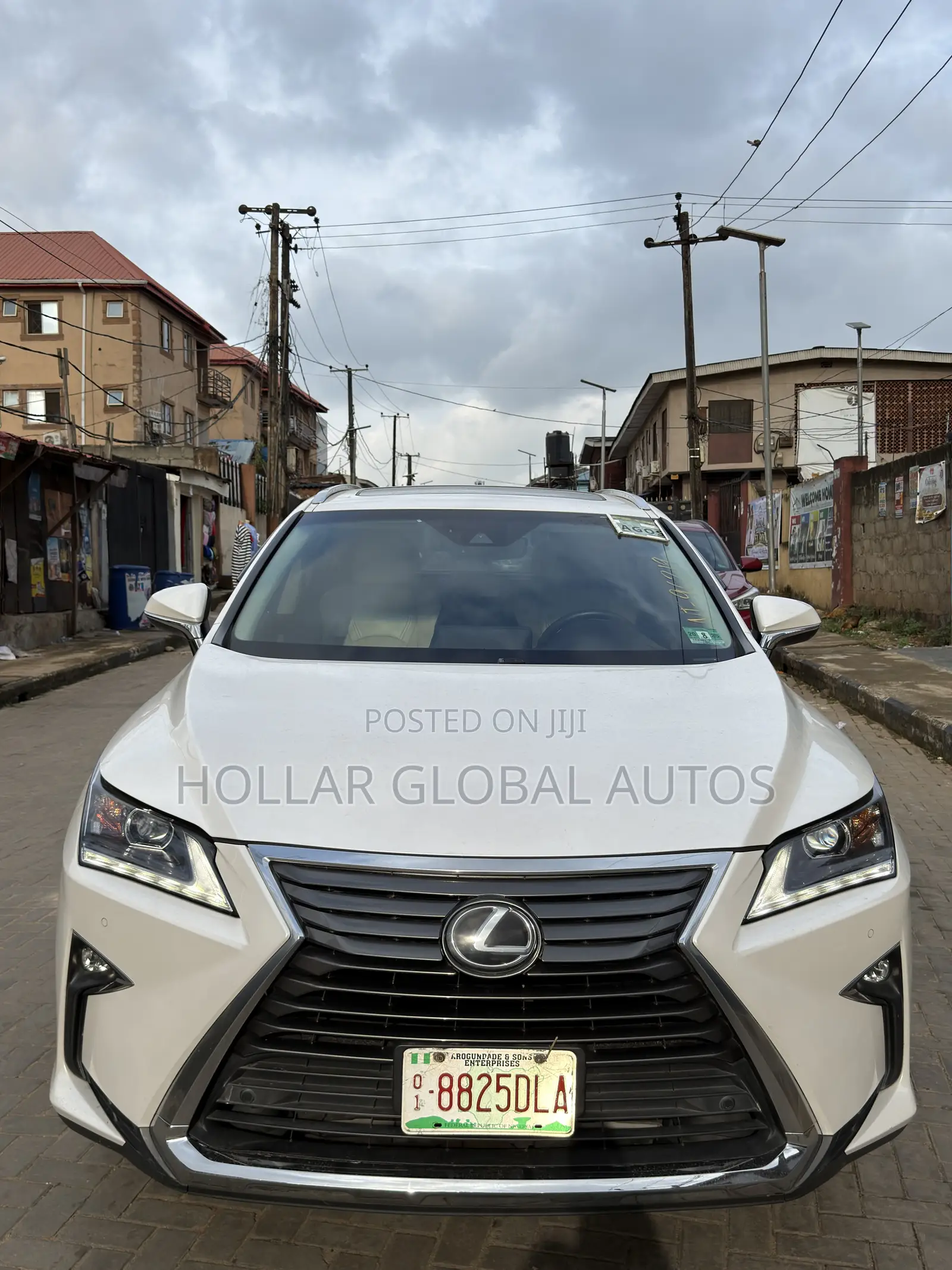 Lexus RX 350 FWD 2018 White