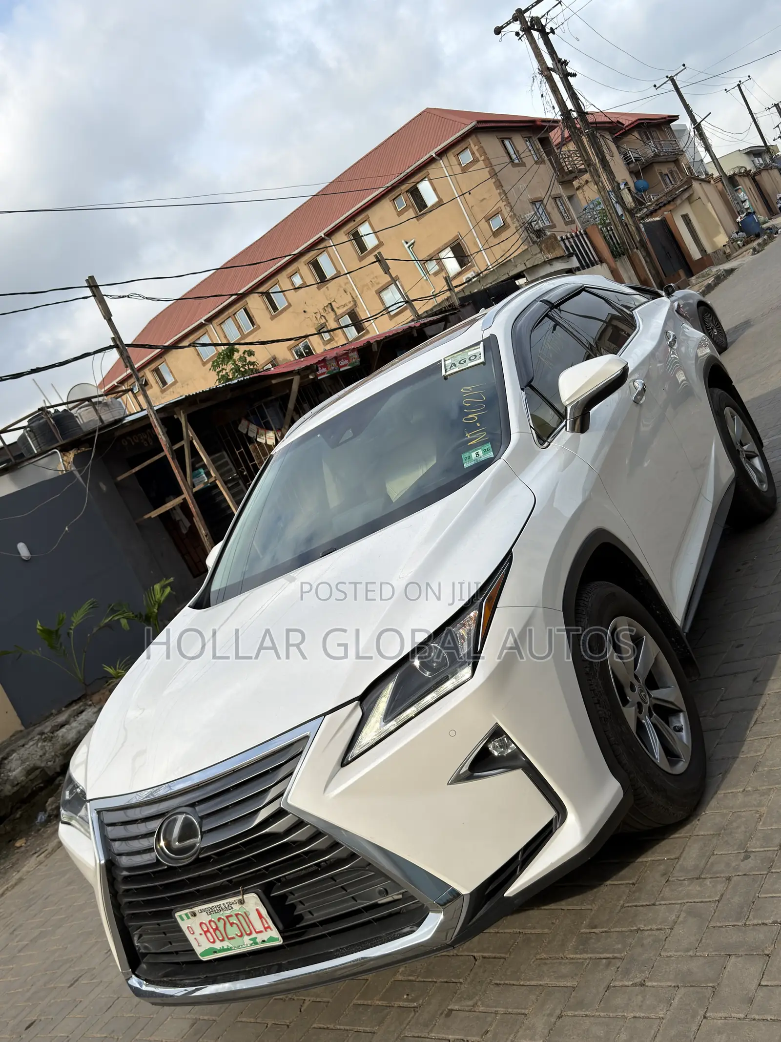 Lexus RX 350 FWD 2018 White