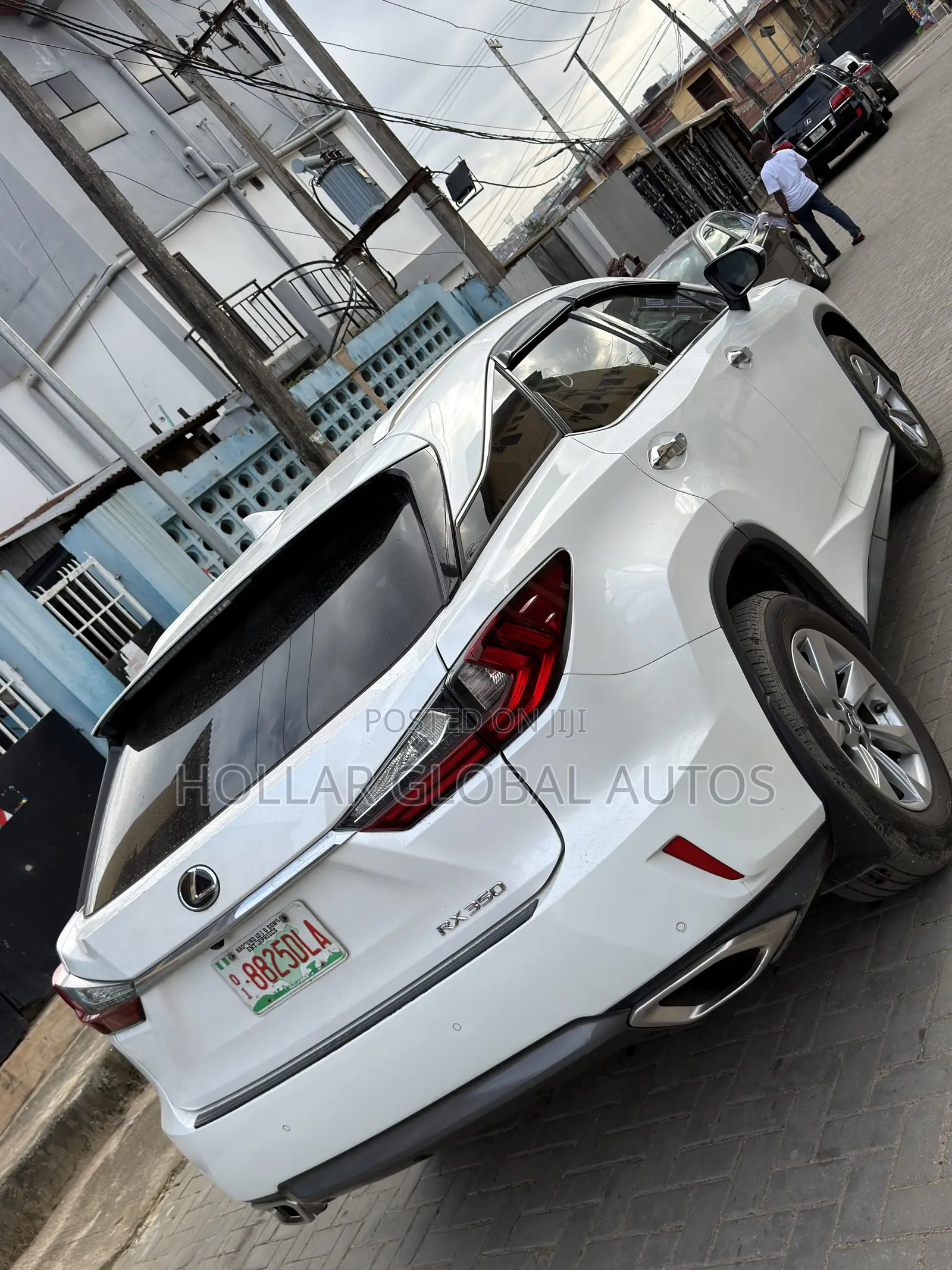 Lexus RX 350 FWD 2018 White