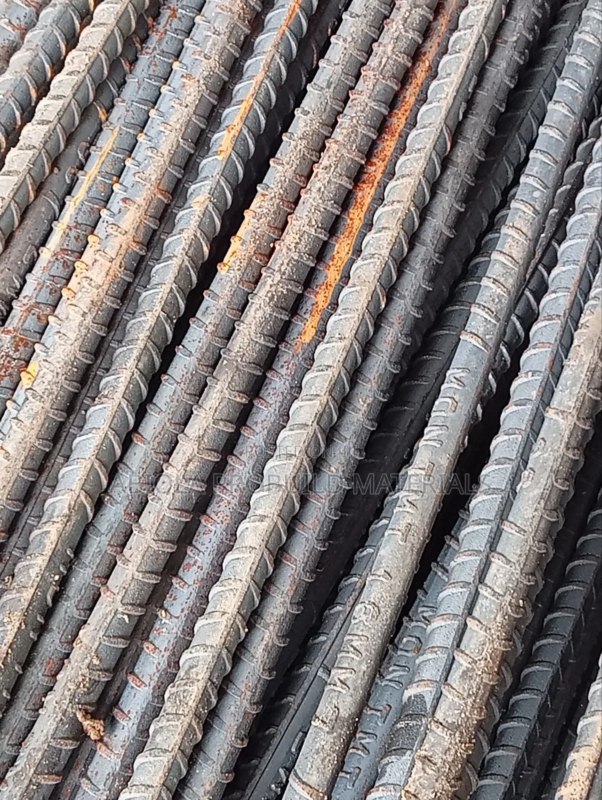 Iron Rods 10mm, 12mm, 16mm 20mm — Best Price | Fast Lagos Delivery