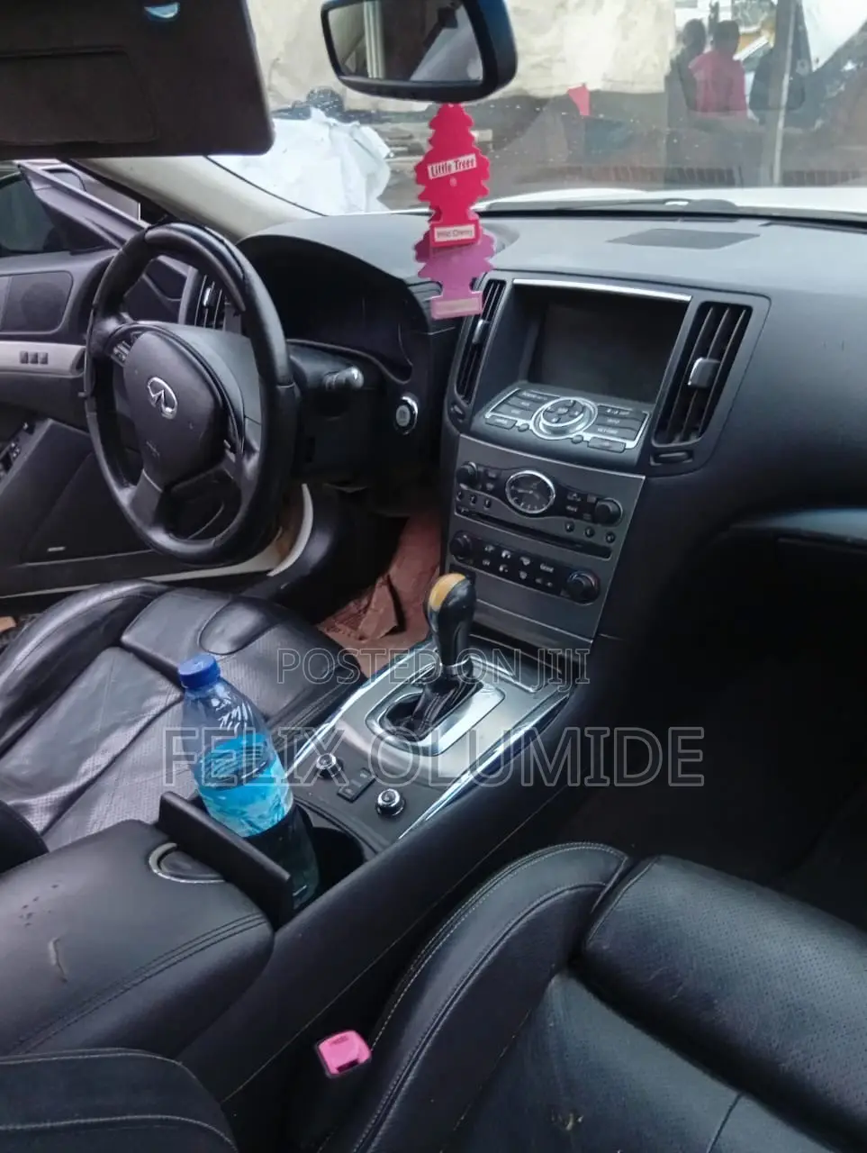 Infiniti G 2011 White