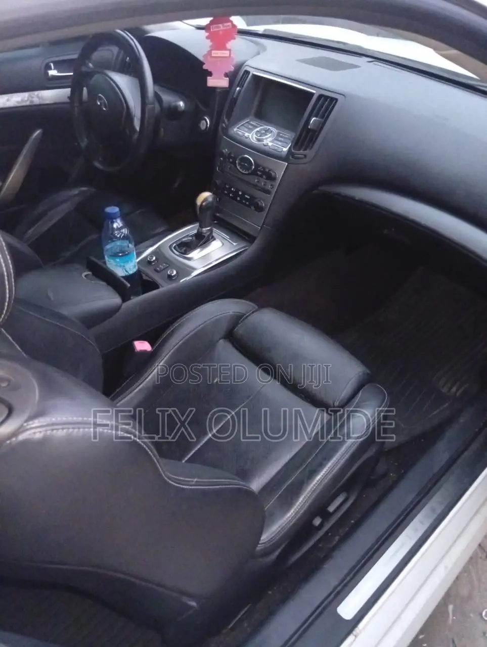 Infiniti G 2011 White