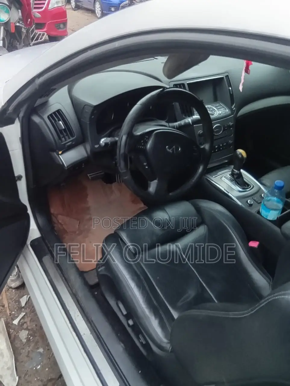 Infiniti G 2011 White