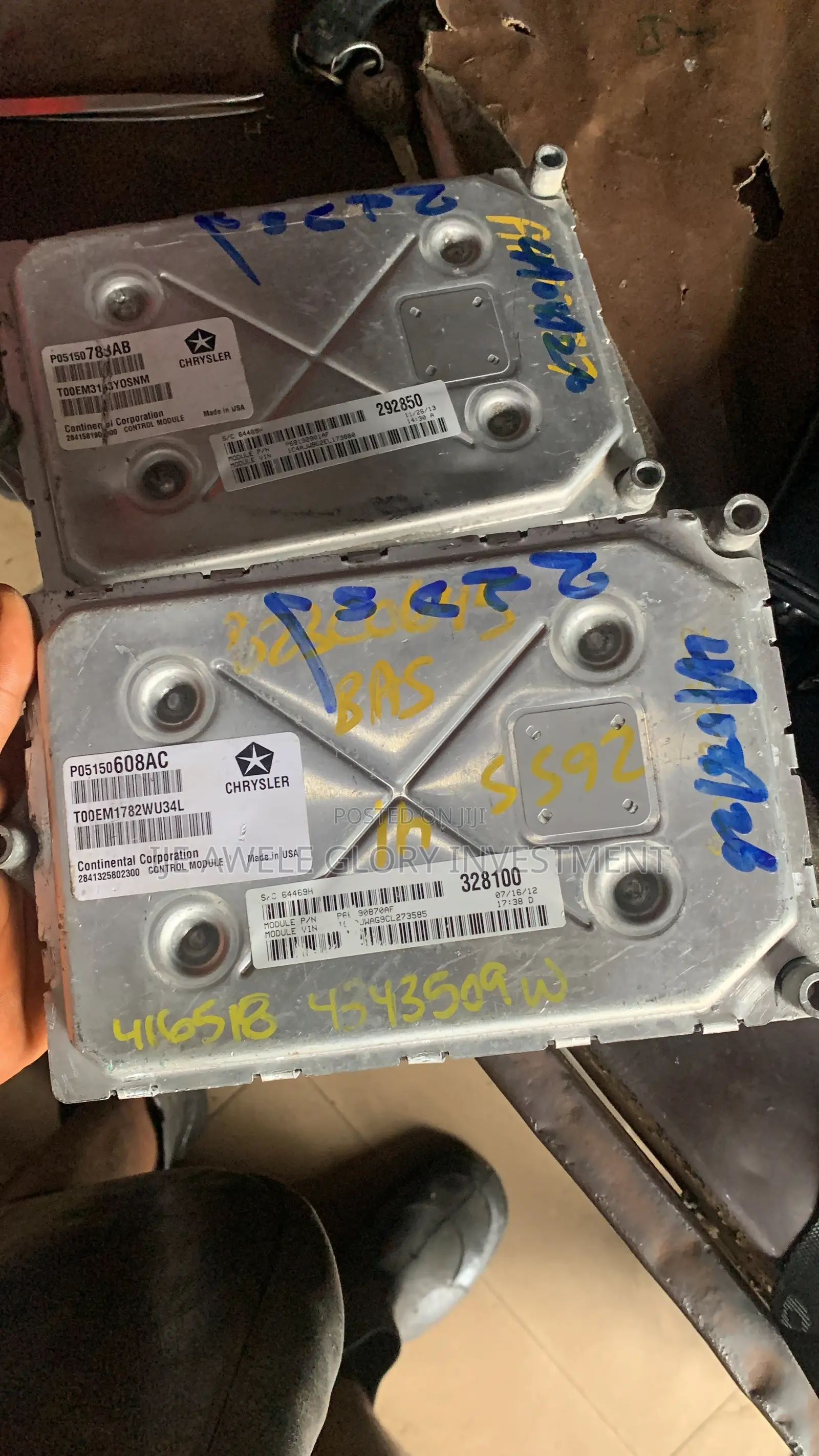 ECU Brain Box for CHRYSLER, Jeep Wrangle 3.6 2012