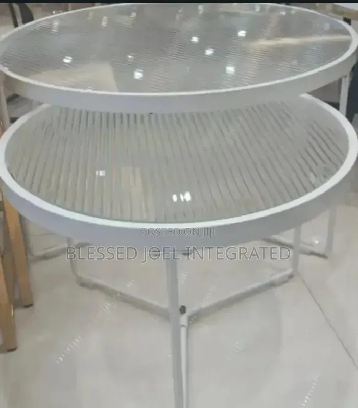 Transparent Centre Table