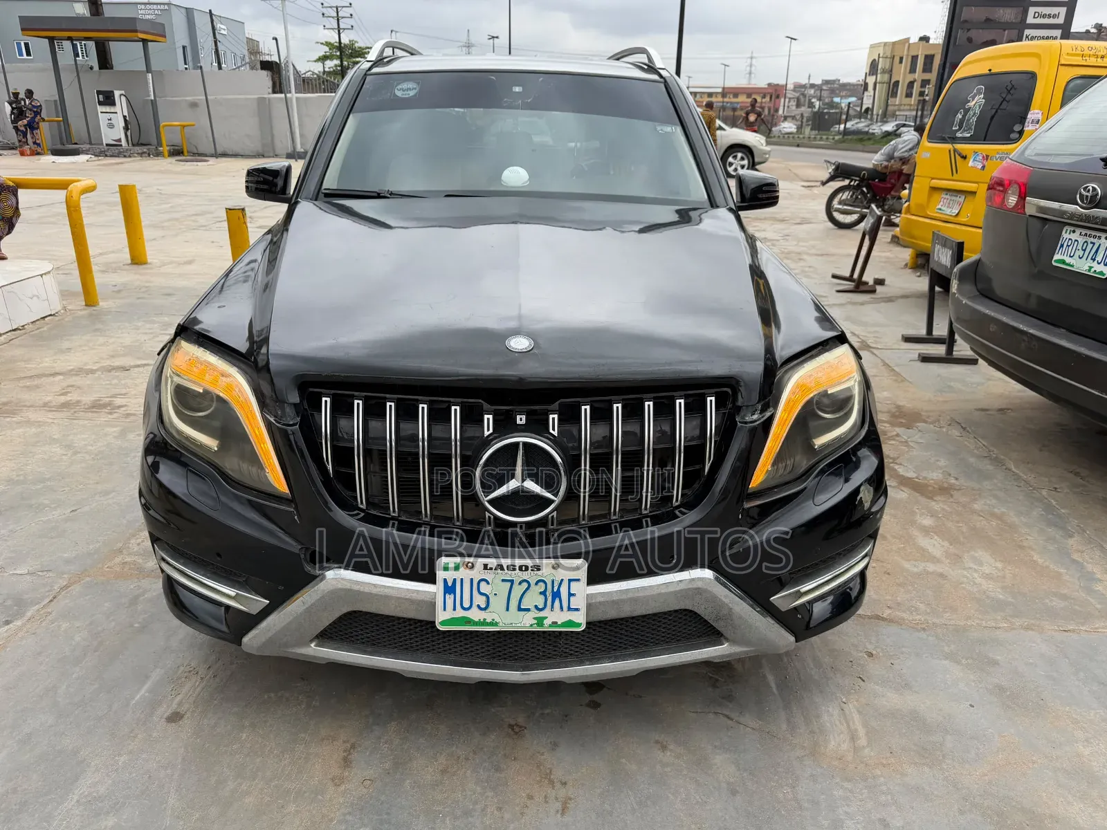 Mercedes-Benz GLK-Class 2013 Black