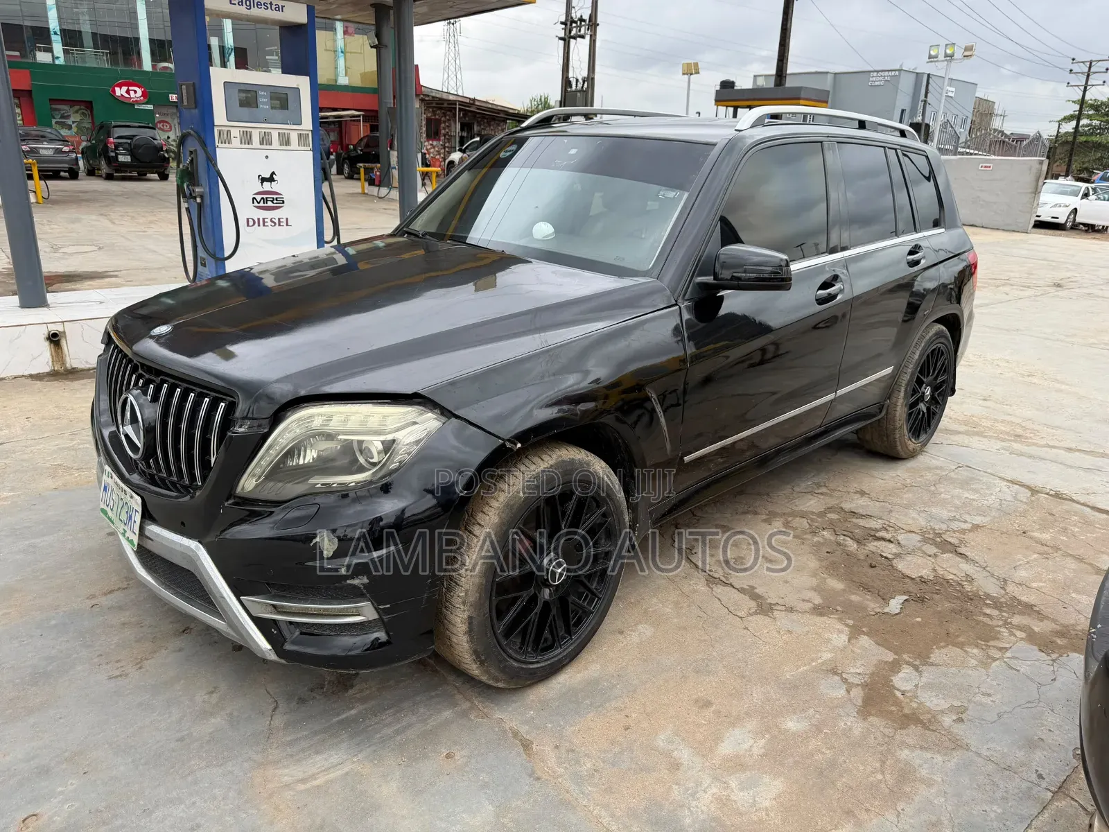 Mercedes-Benz GLK-Class 2013 Black