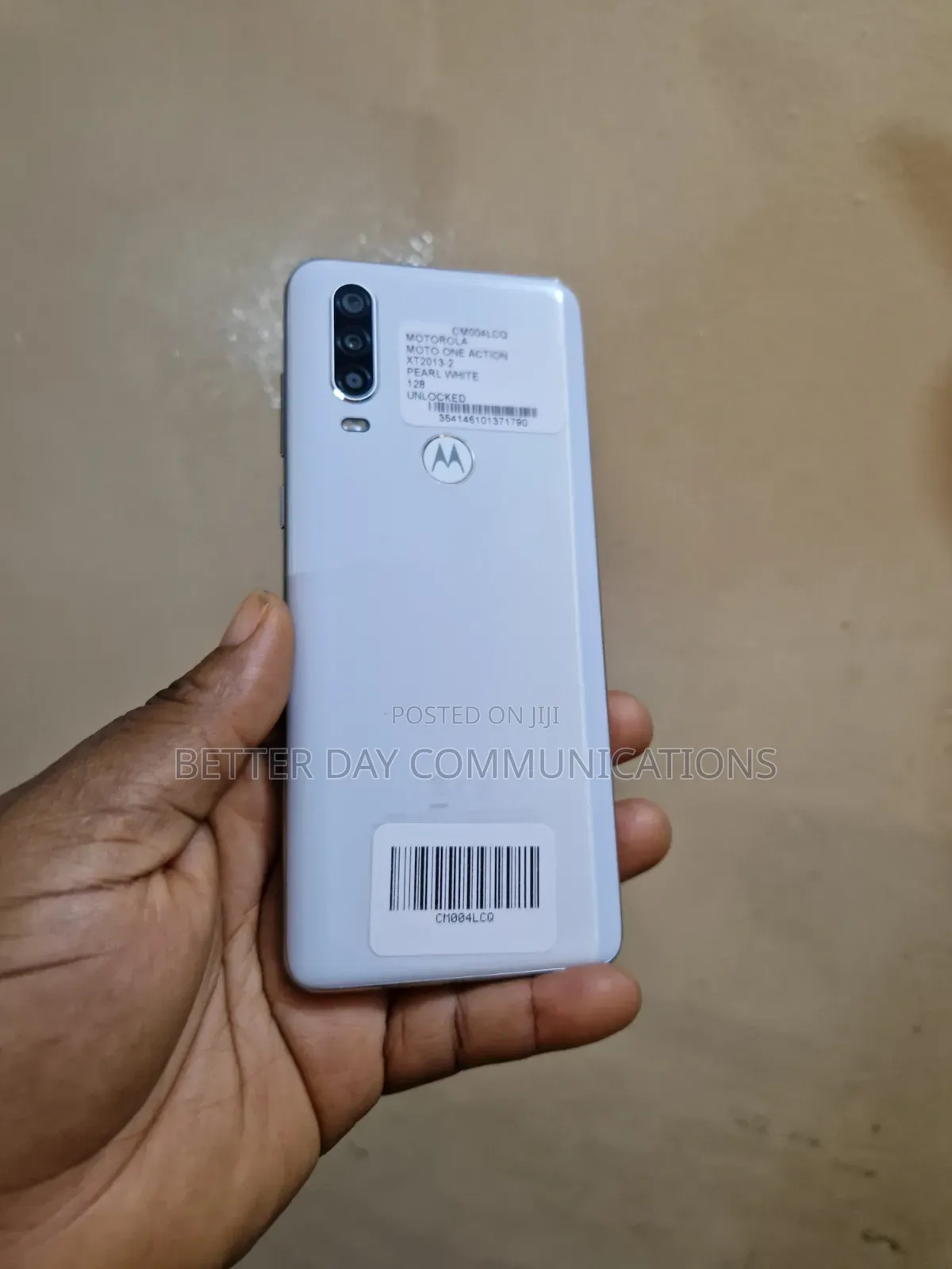 Motorola One Action 128 GB White