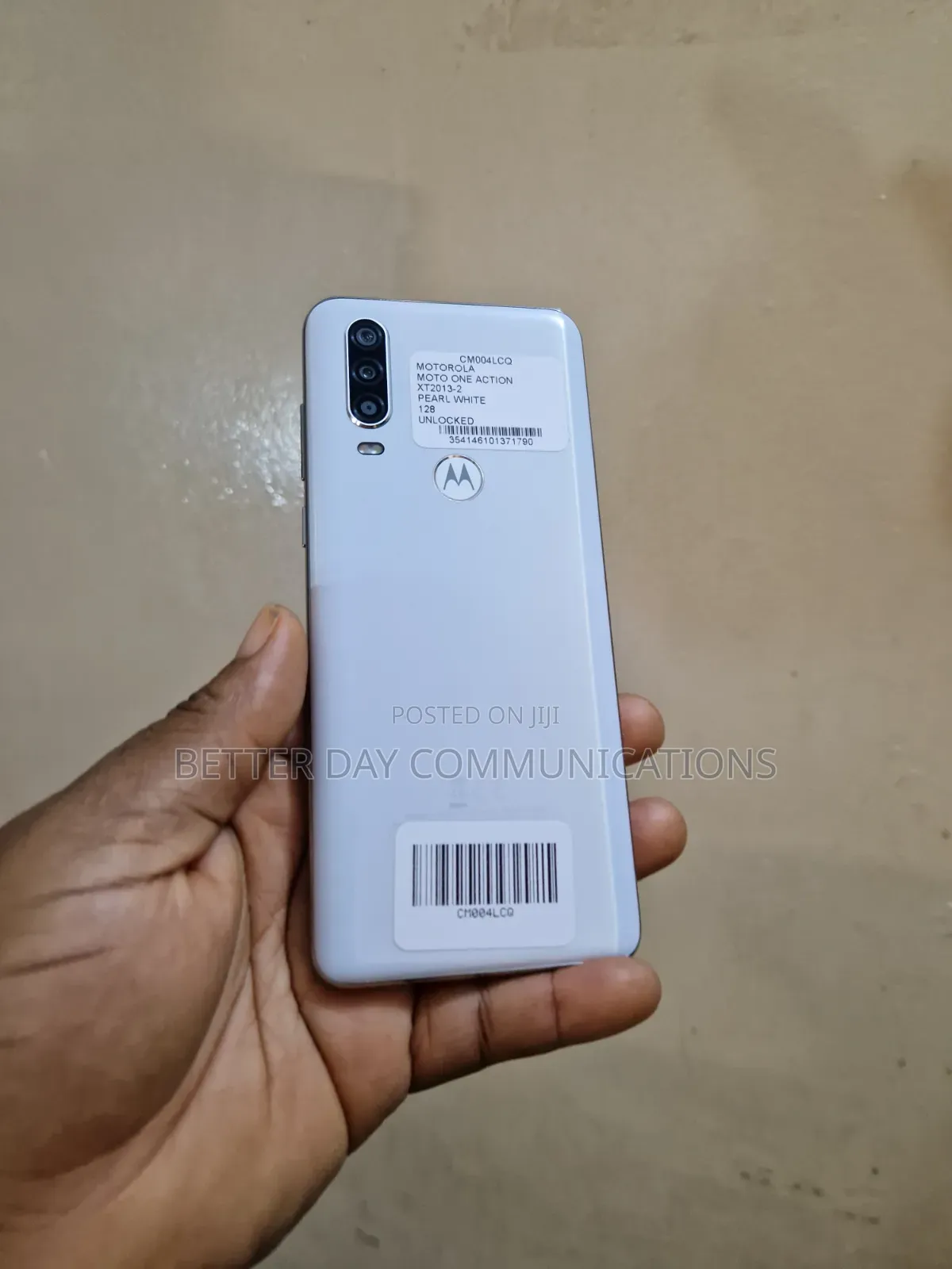 Motorola One Action 128 GB White