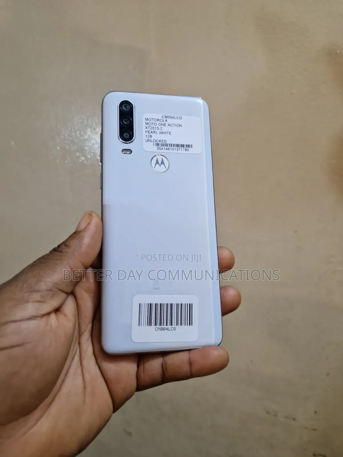 Motorola One Action 128 GB White