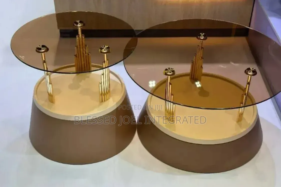 Transparent Centre Table
