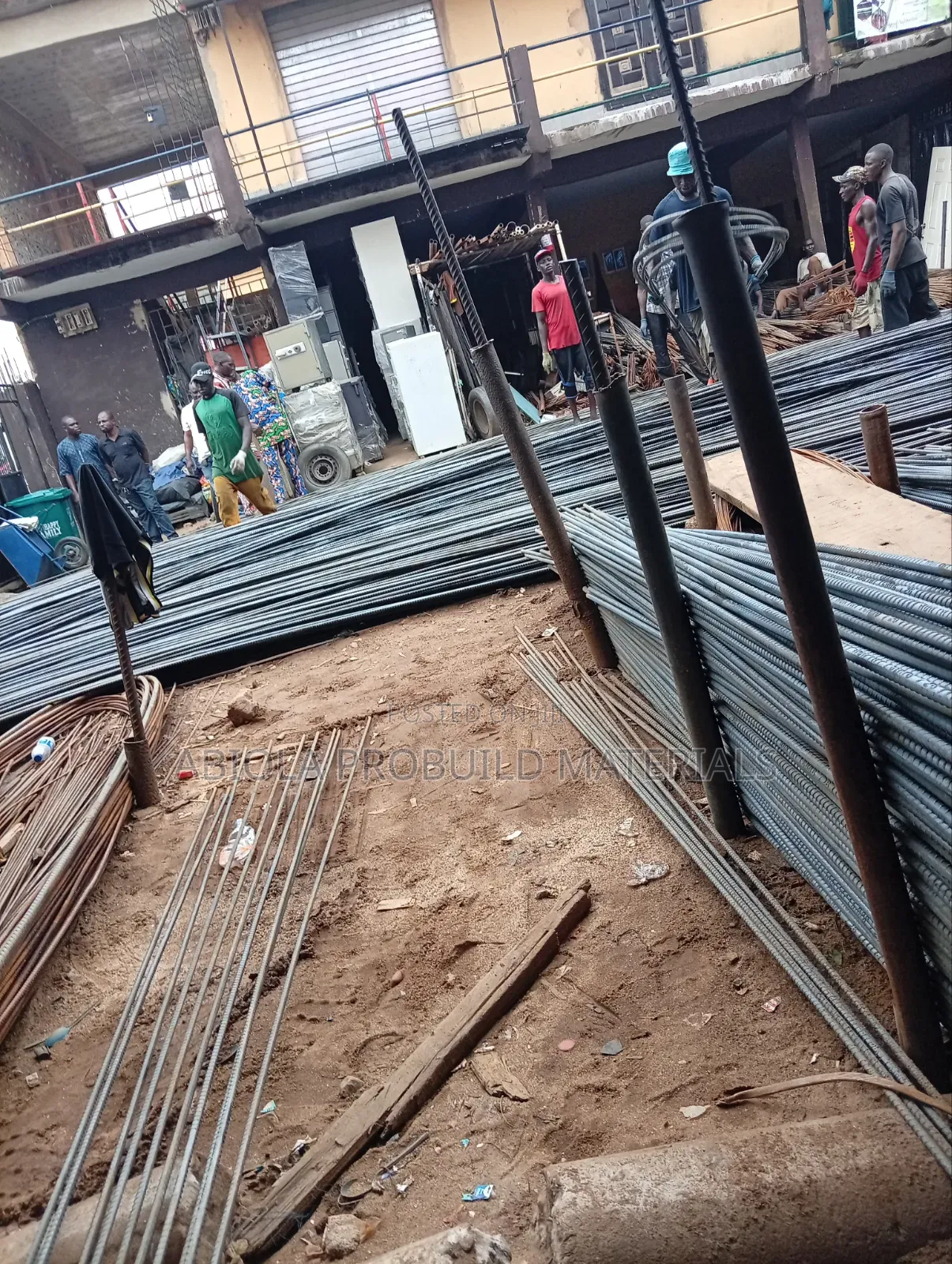 Iron Rods 10mm, 12mm, 16mm 20mm — Best Price | Fast Lagos Delivery