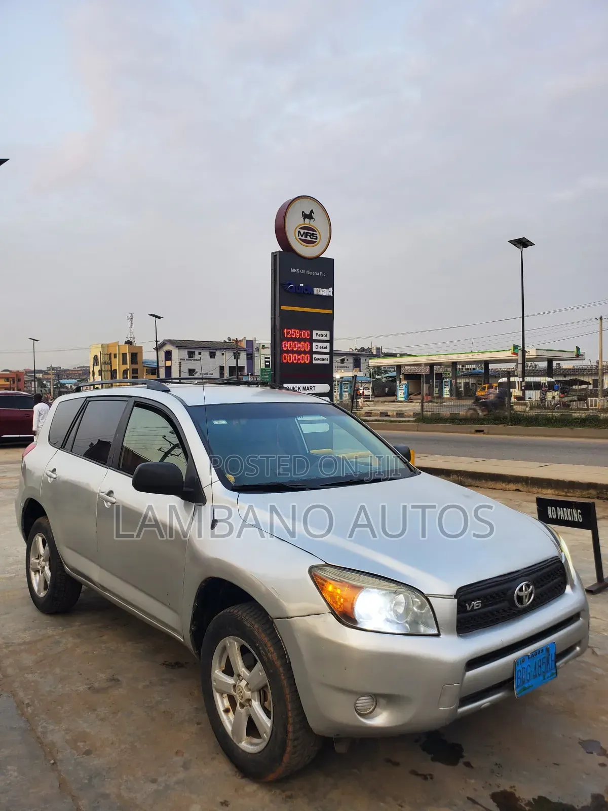 Toyota RAV4 2008 Silver