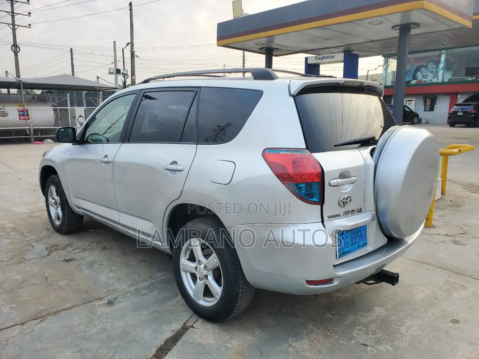 Toyota RAV4 2008 Silver
