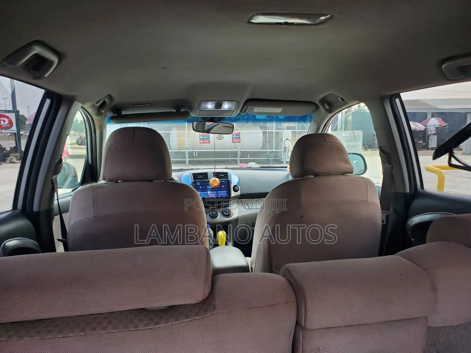 Toyota RAV4 2008 Silver