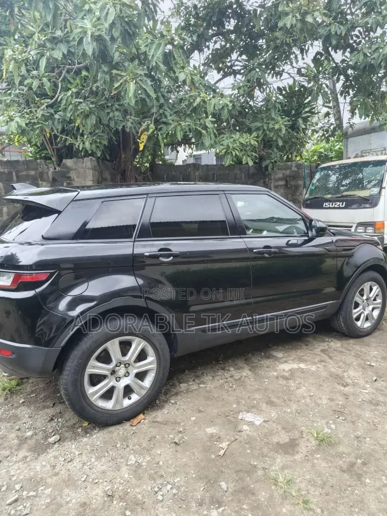 Land Rover Range Rover Evoque SE Premium 4x4 2017 Black