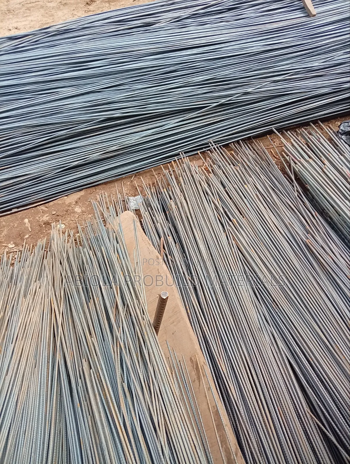 Iron Rods 10mm, 12mm, 16mm 20mm — Best Price | Fast Lagos Delivery