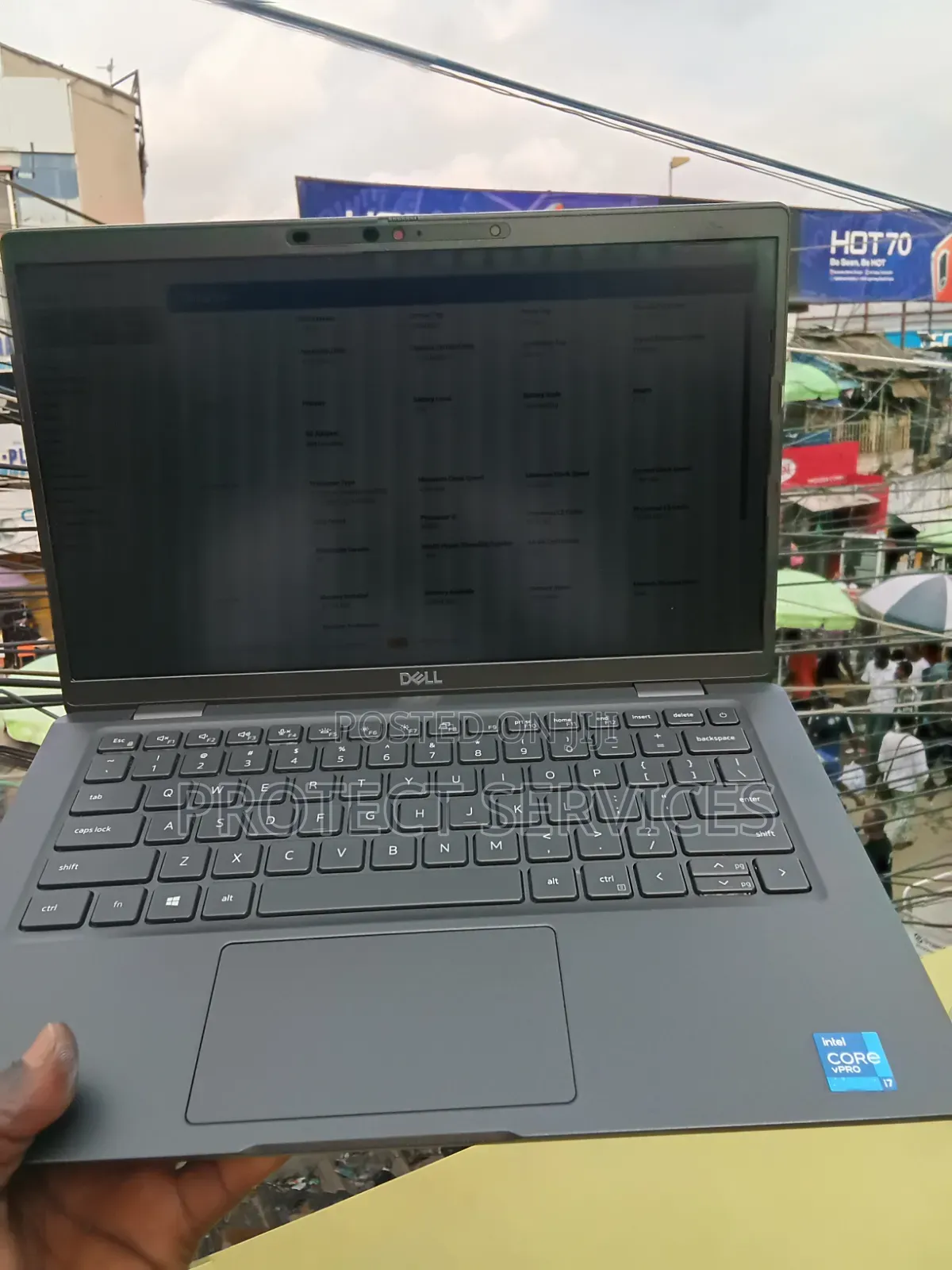 Laptop Dell Latitude 7320 32GB Intel Core i7 SSD 512GB