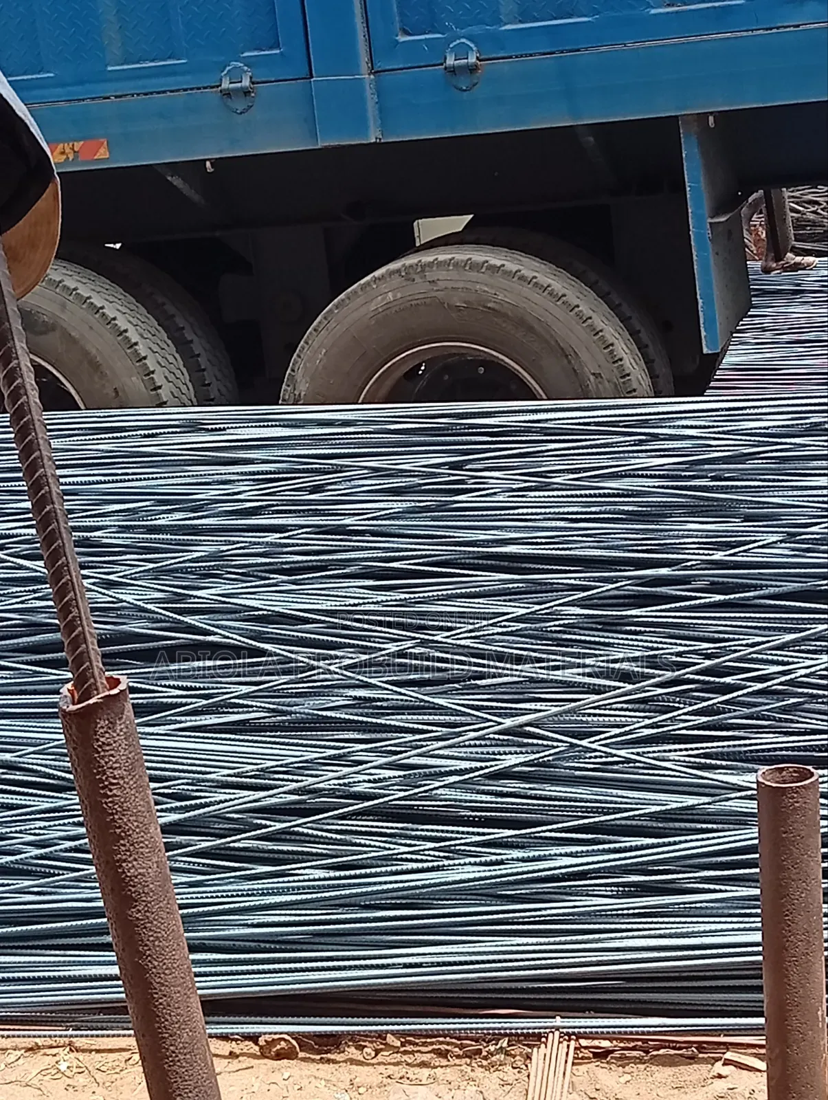Iron Rods 10mm, 12mm, 16mm 20mm — Best Price | Fast Lagos Delivery