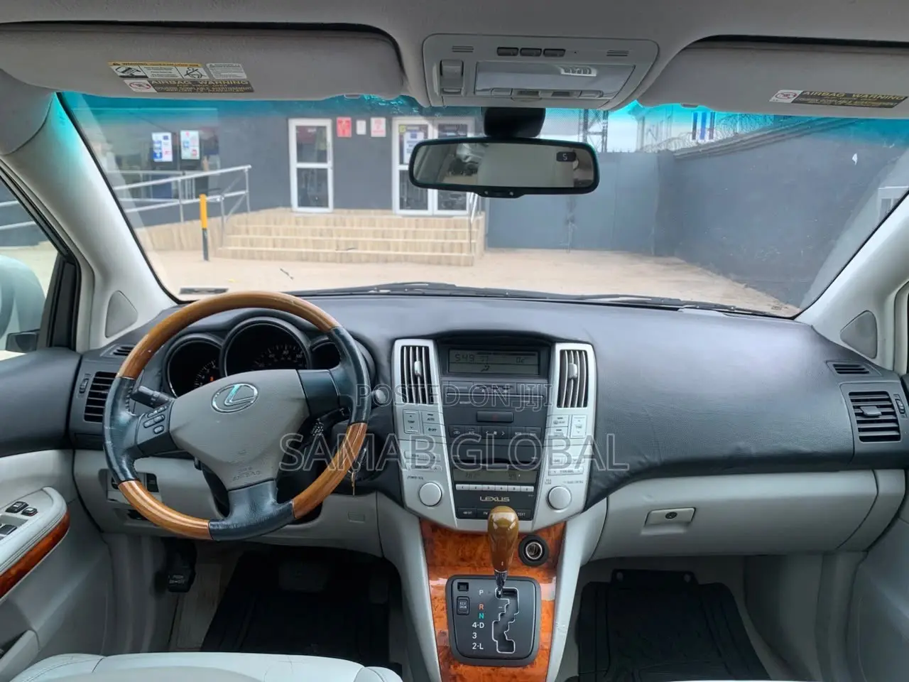 Lexus RX 350 AWD 2009 Ivory
