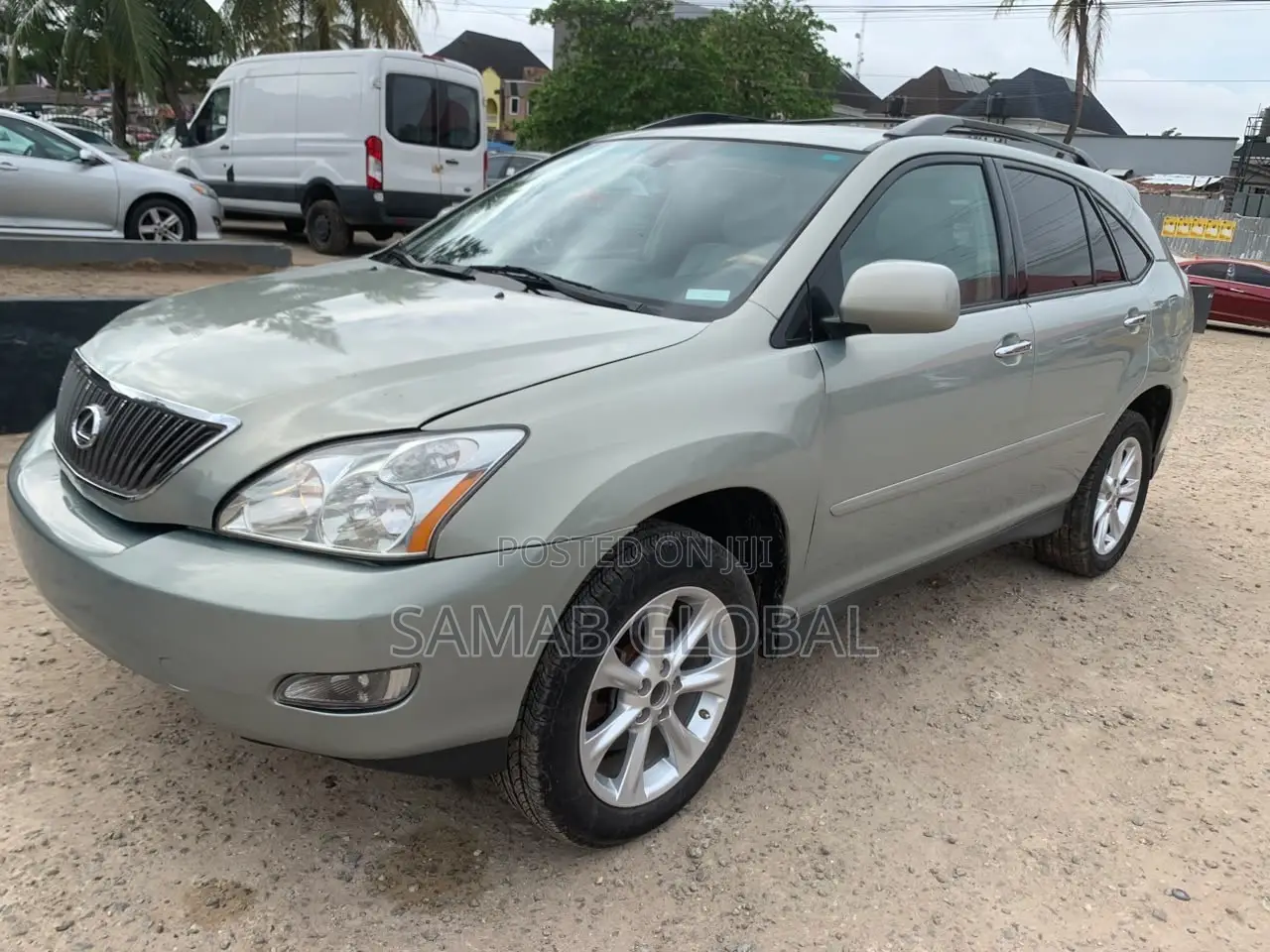 Lexus RX 350 AWD 2009 Ivory