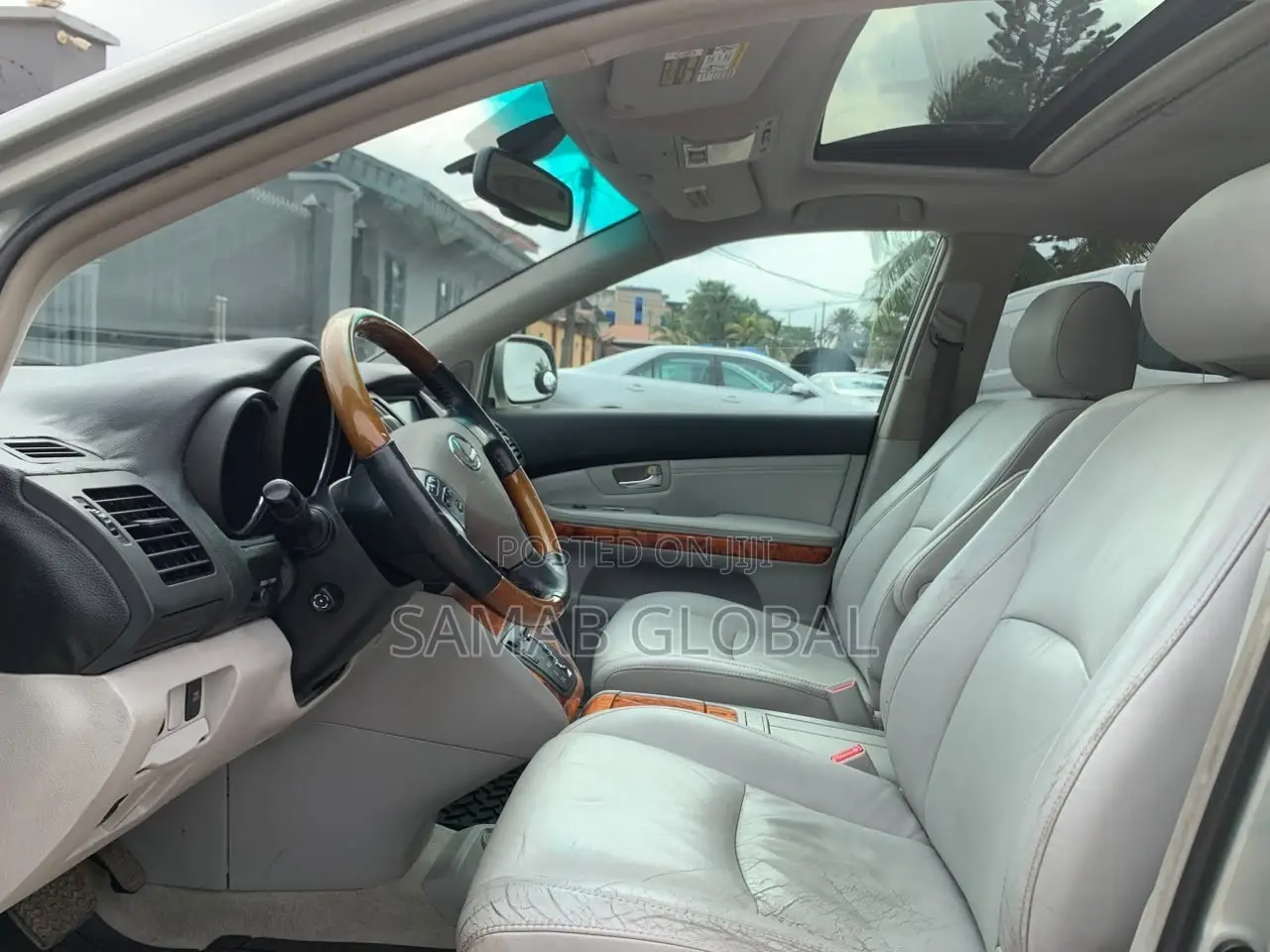 Lexus RX 350 AWD 2009 Ivory
