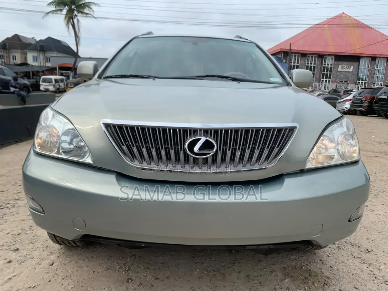 Lexus RX 350 AWD 2009 Ivory
