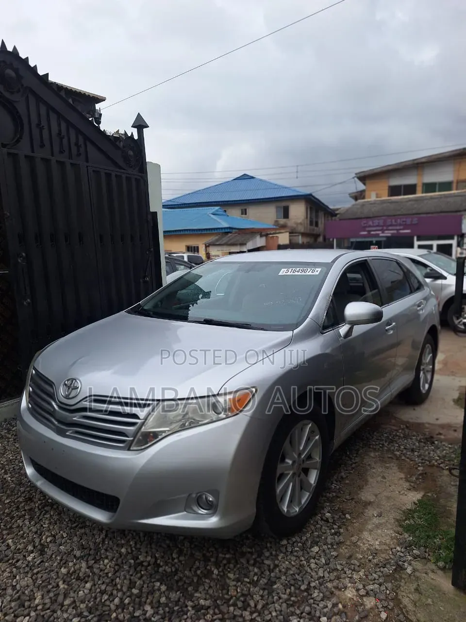 Toyota Venza 2013 Silver