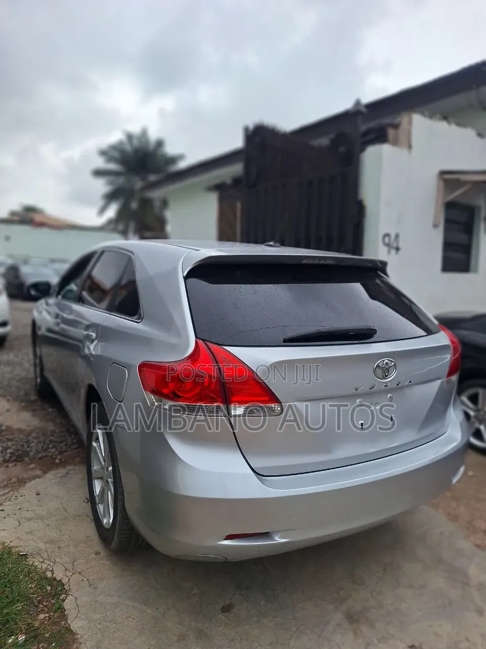 Toyota Venza 2013 Silver