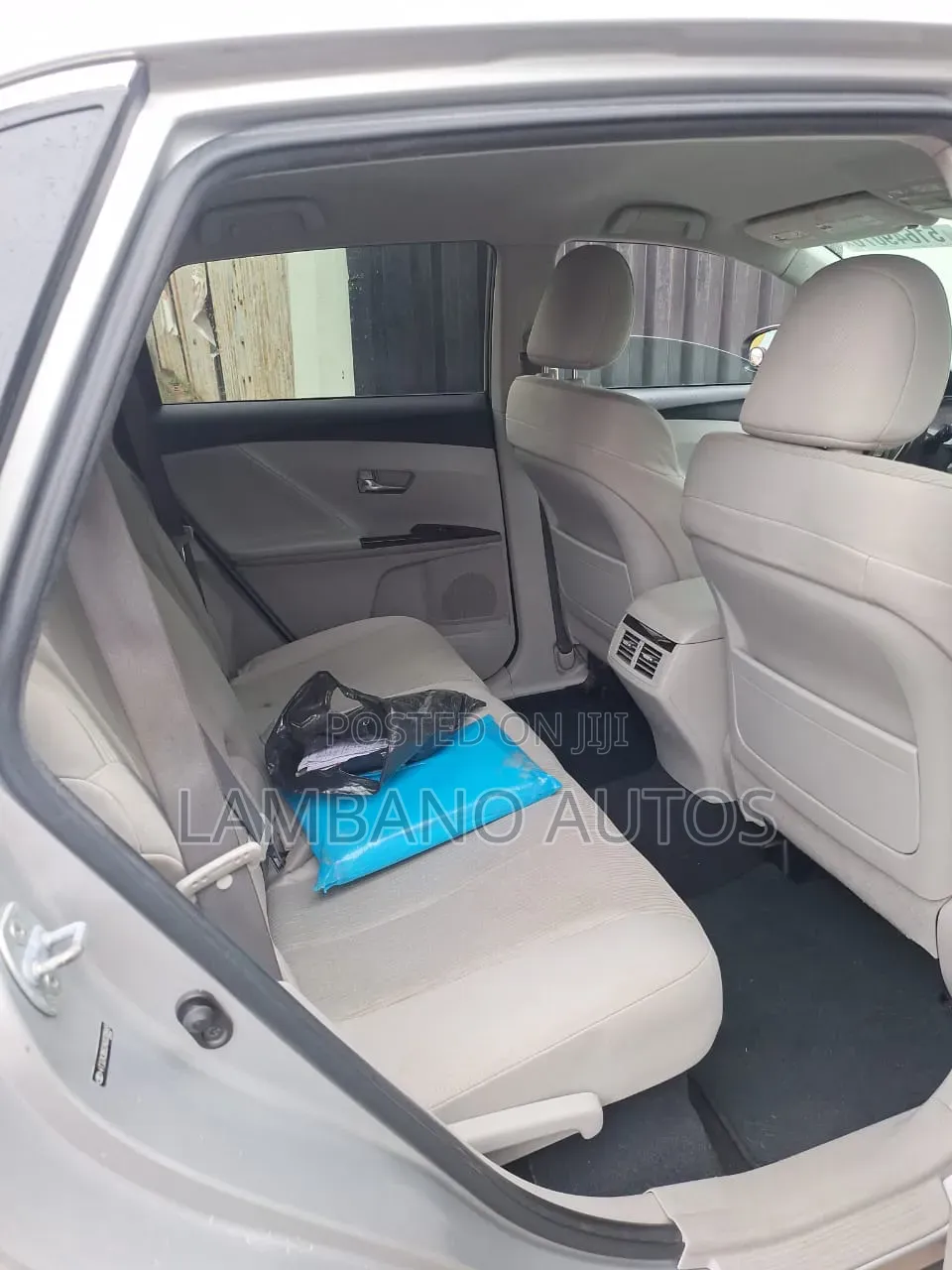 Toyota Venza 2013 Silver