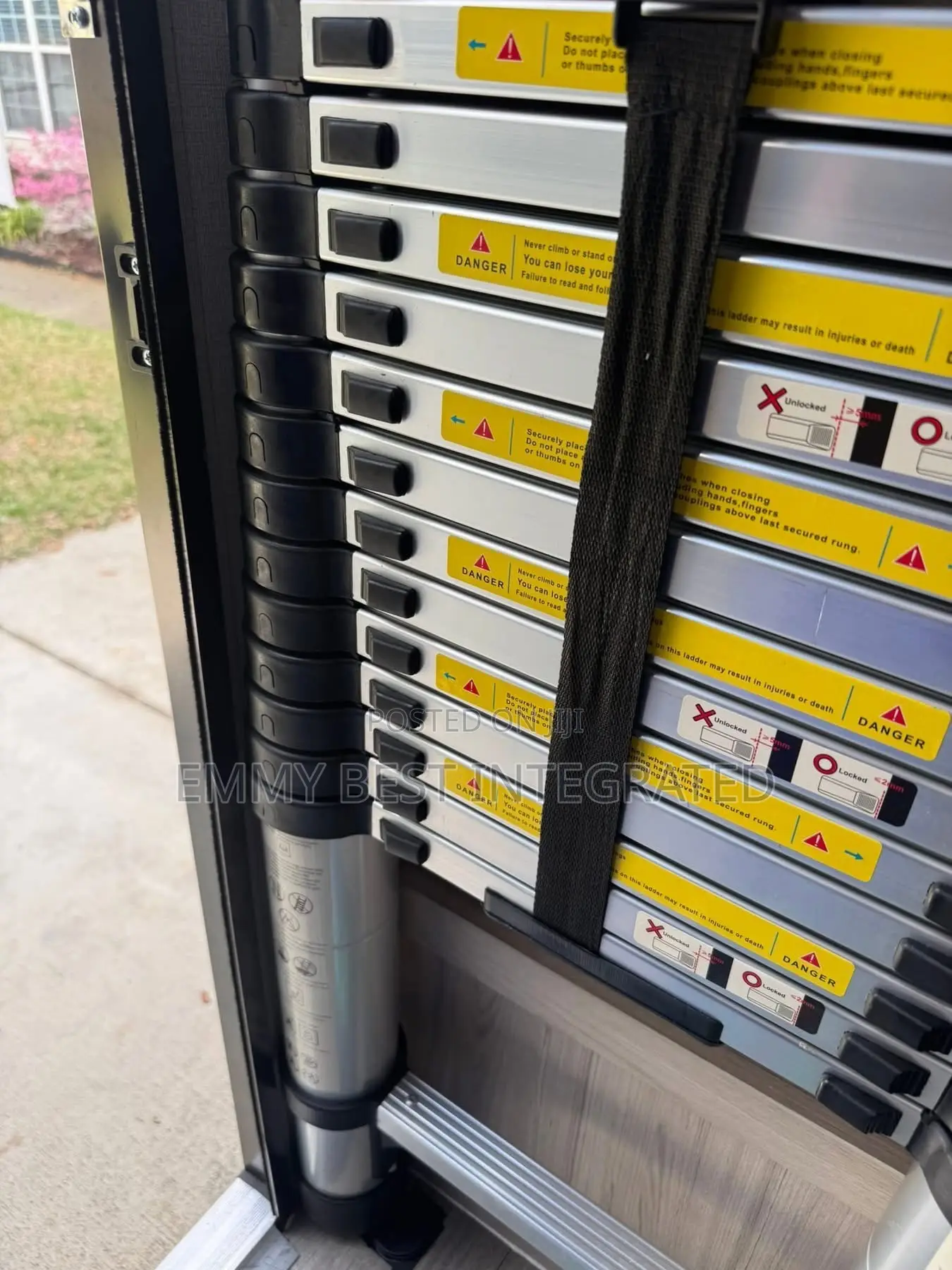 Aluminum Telescoping Ladder