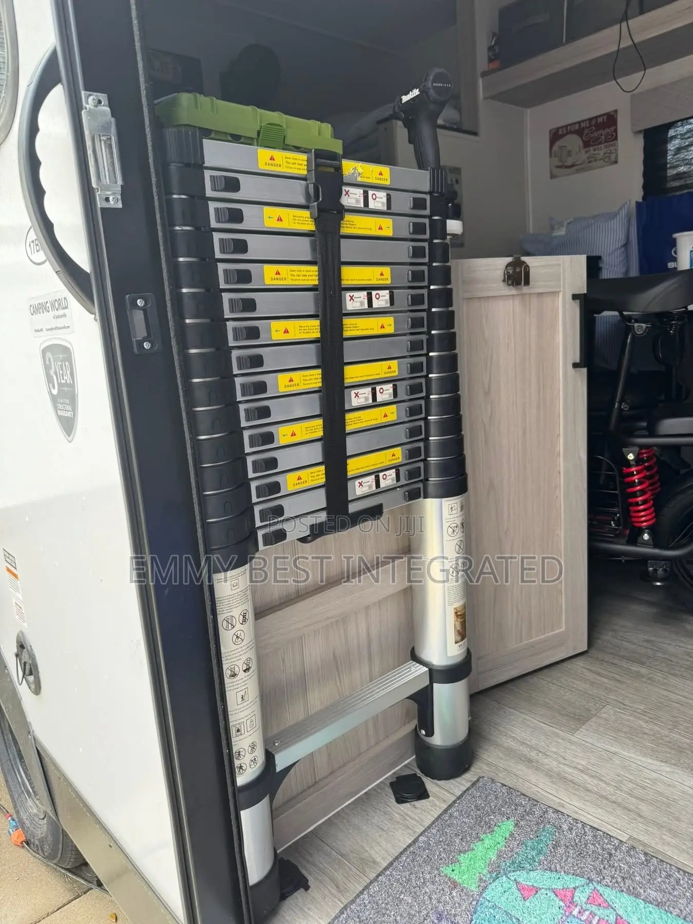 Aluminum Telescoping Ladder