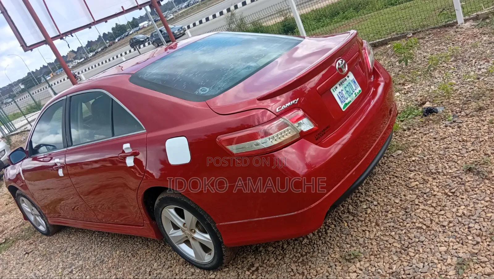 Toyota Camry 2010 Red