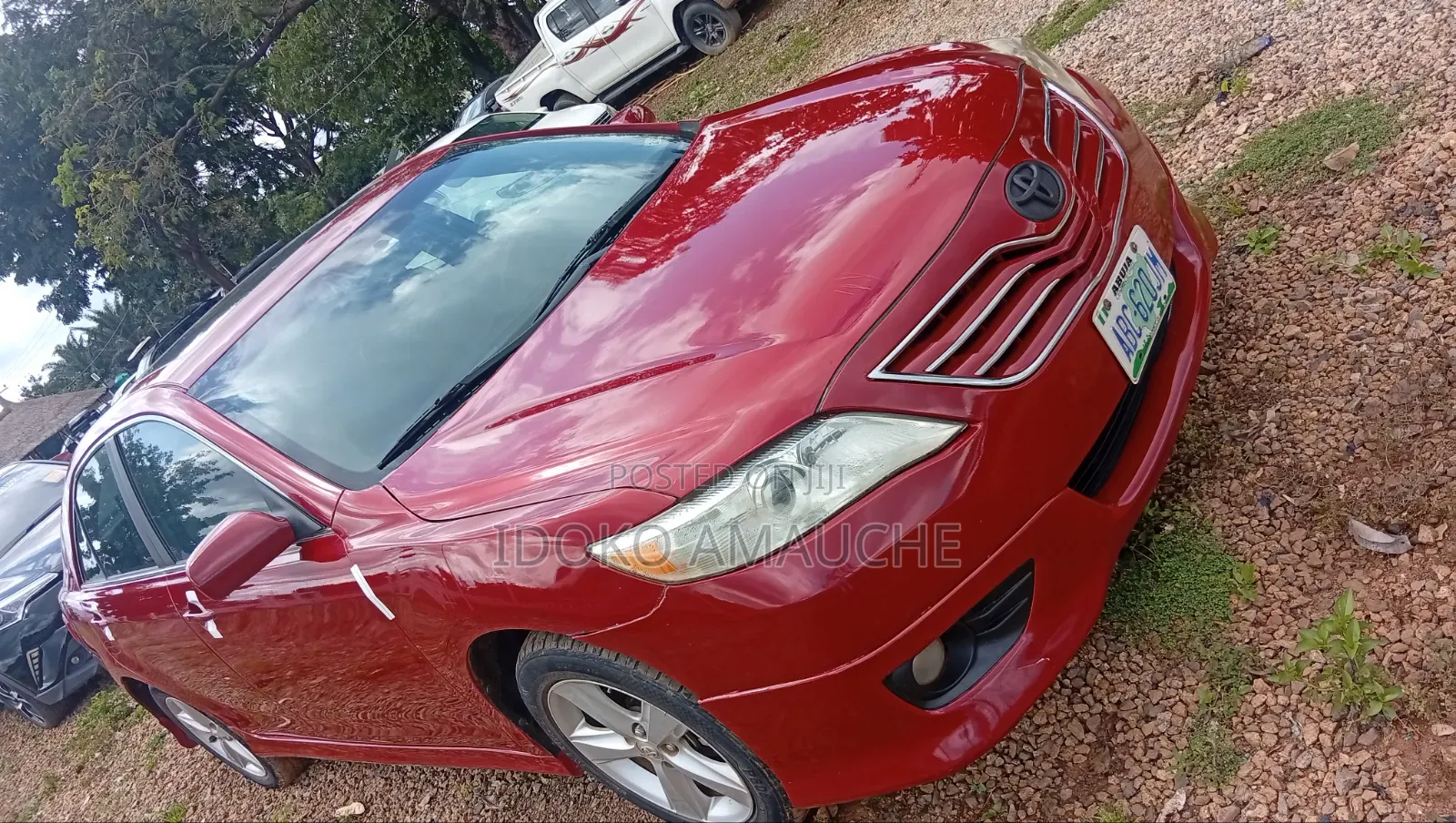 Toyota Camry 2010 Red