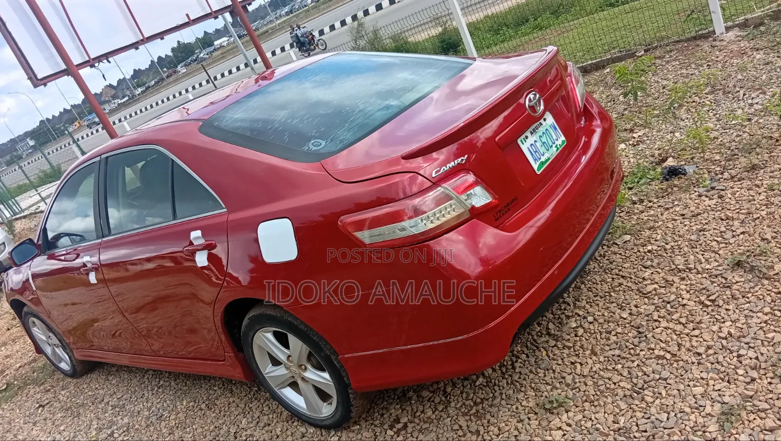 Toyota Camry 2010 Red