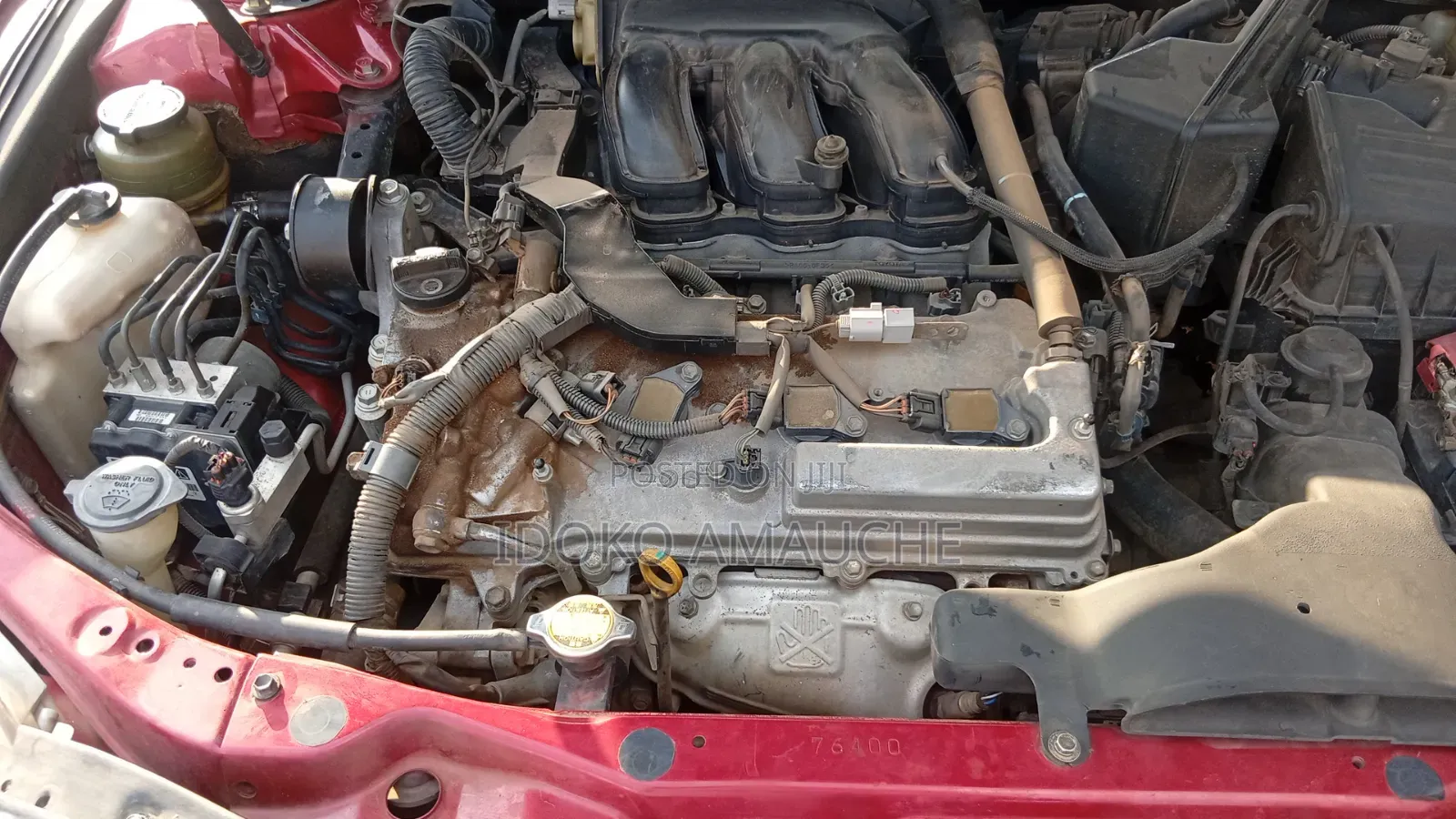 Toyota Camry 2010 Red
