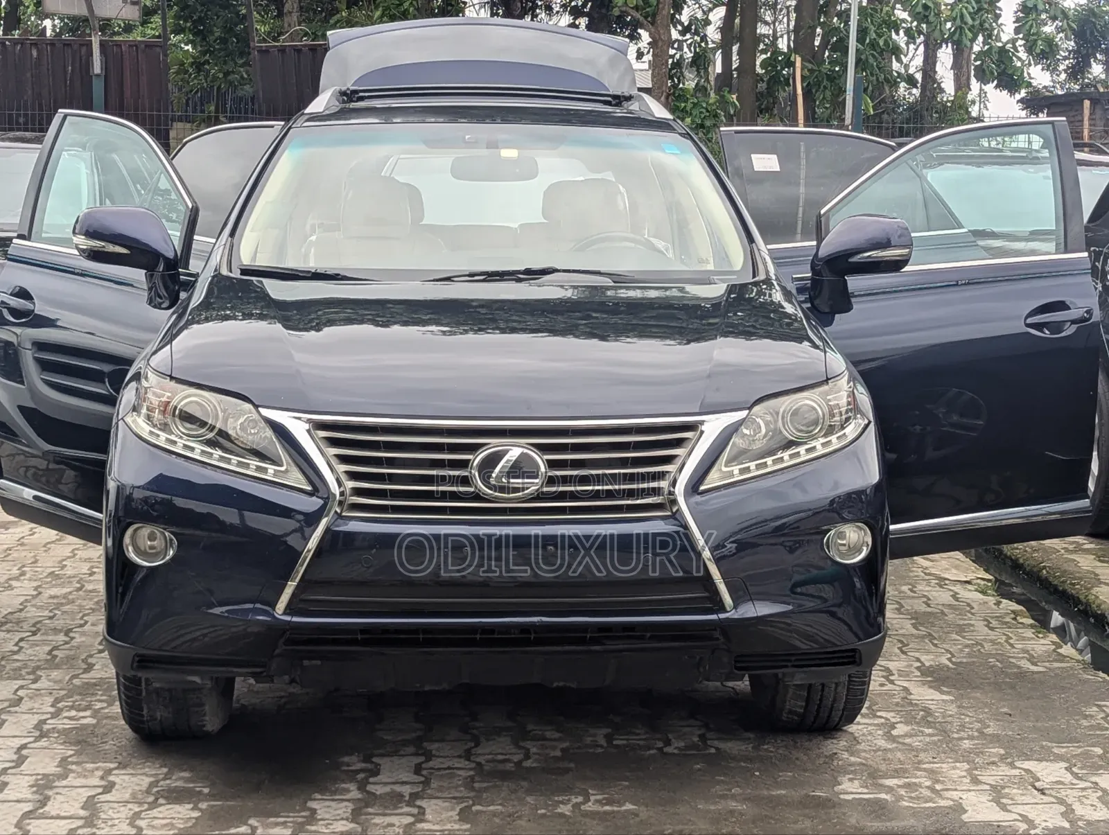 Lexus RX 350 AWD 2013 Blue
