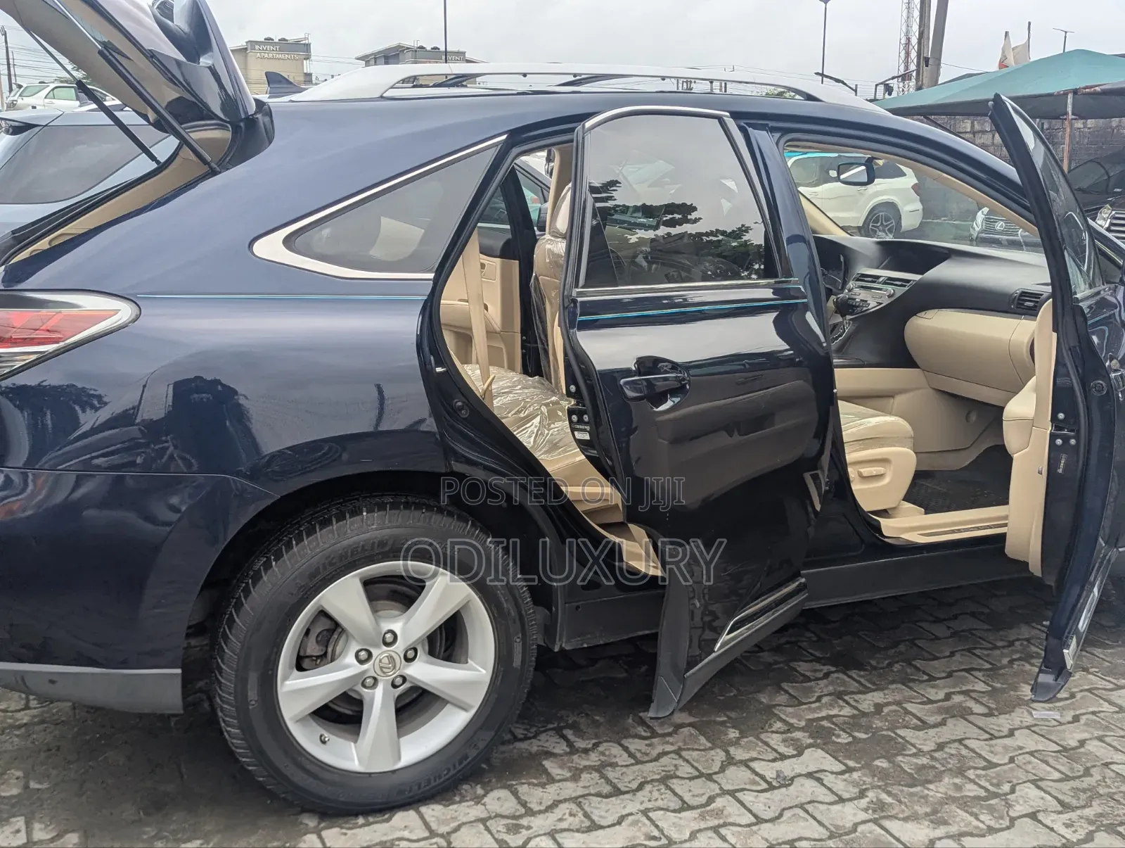 Lexus RX 350 AWD 2013 Blue