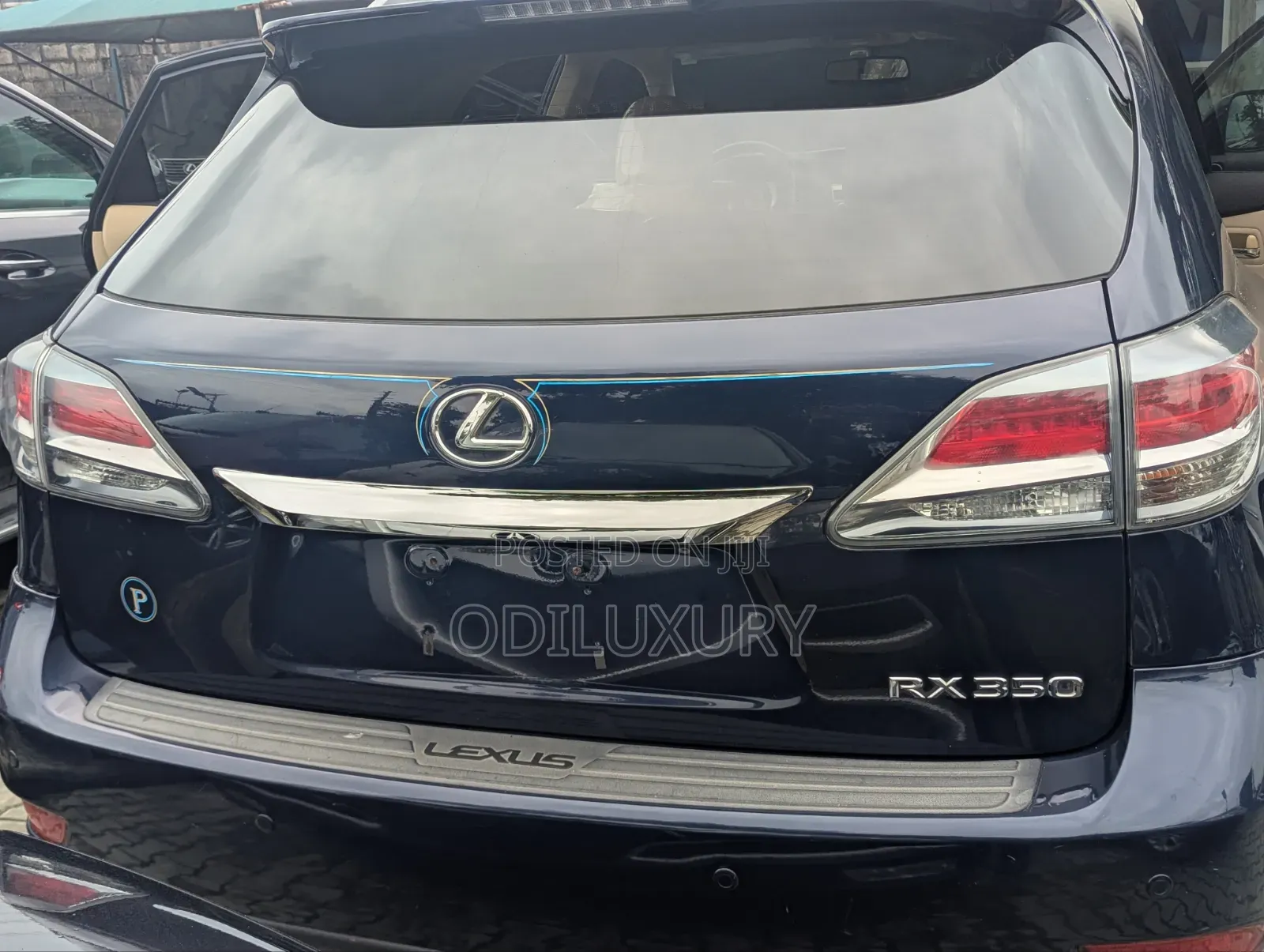 Lexus RX 350 AWD 2013 Blue