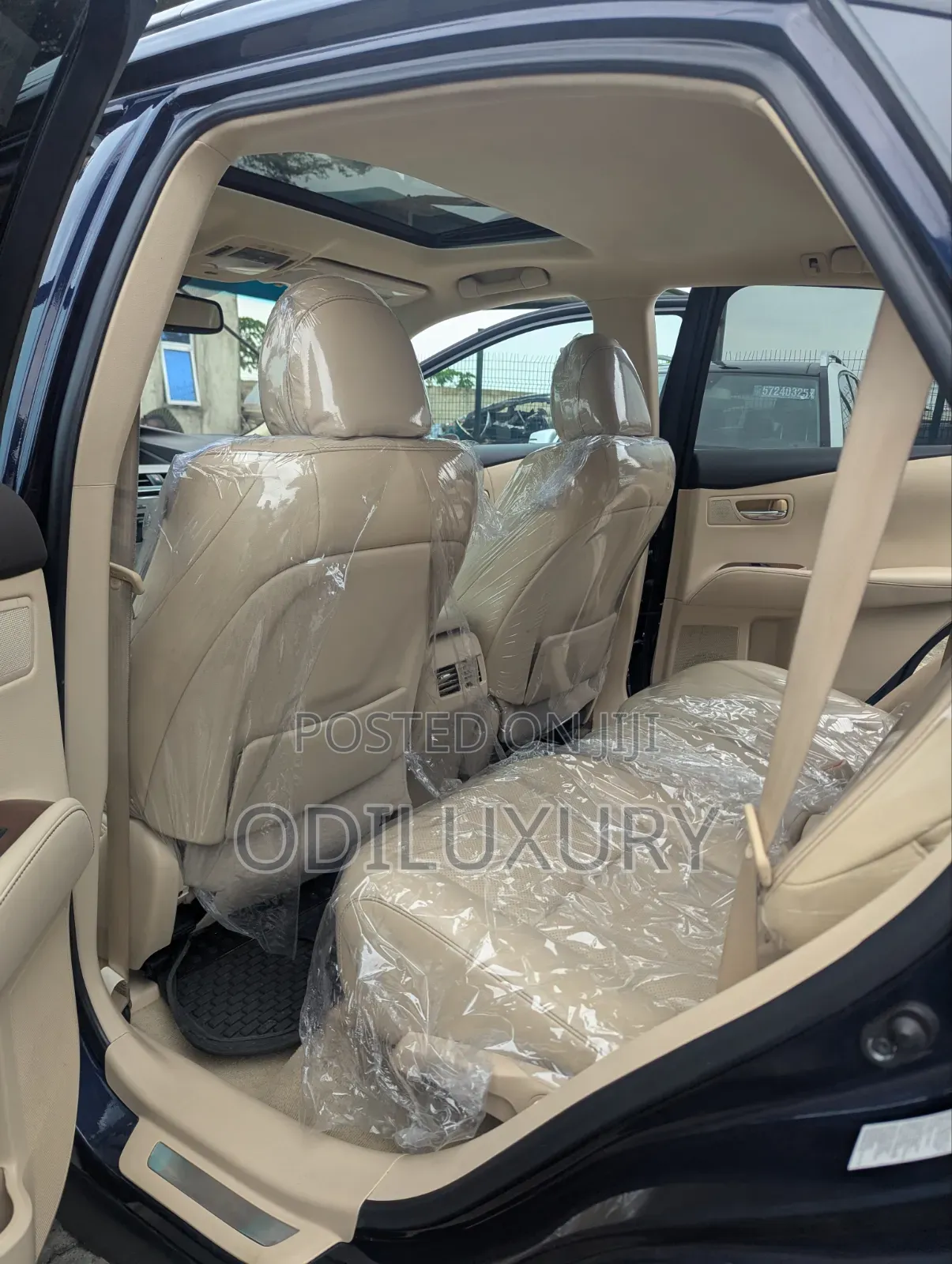 Lexus RX 350 AWD 2013 Blue